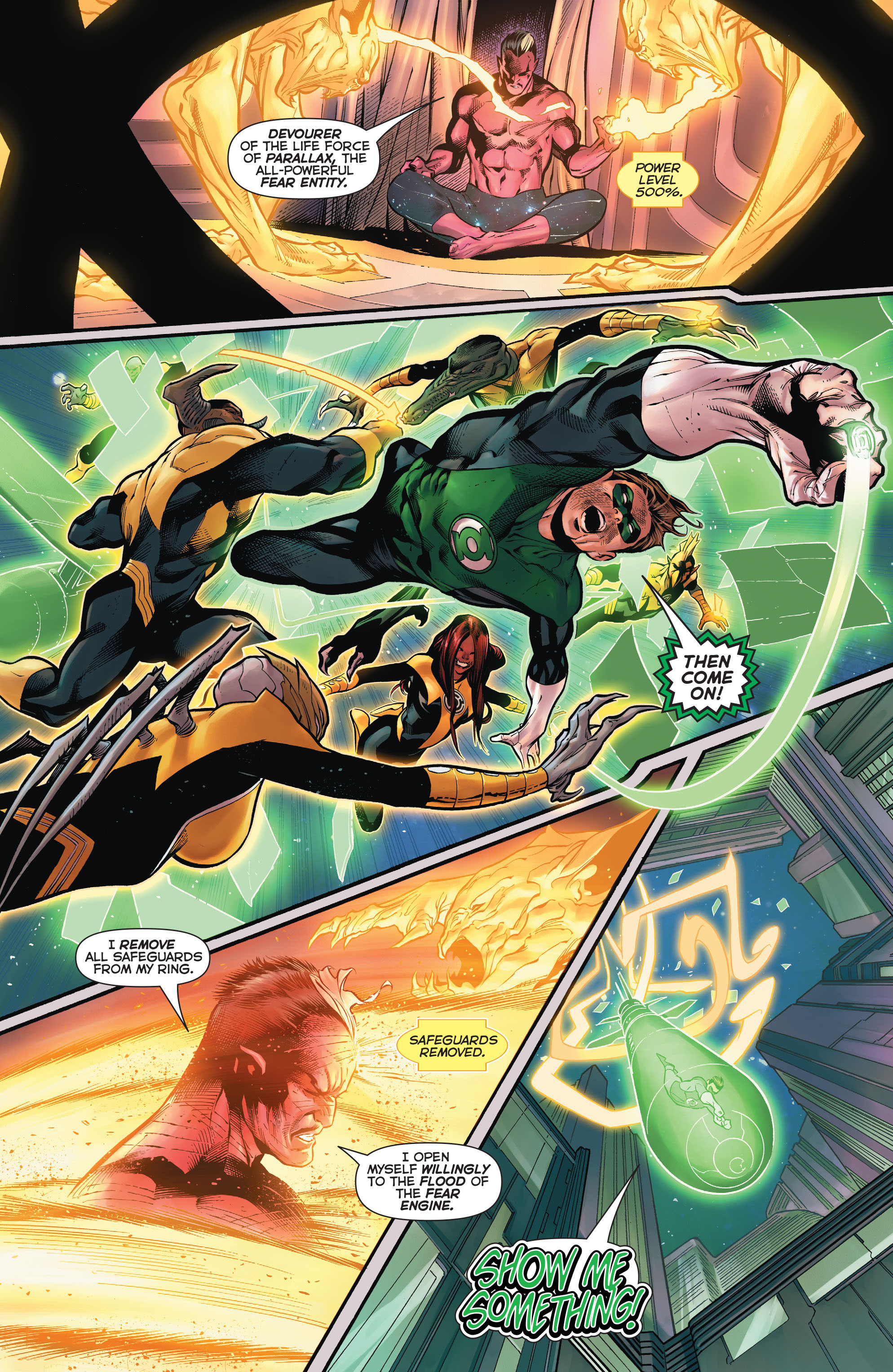Read online Hal Jordan And The Green Lantern Corps comic -  Issue #6 - 20