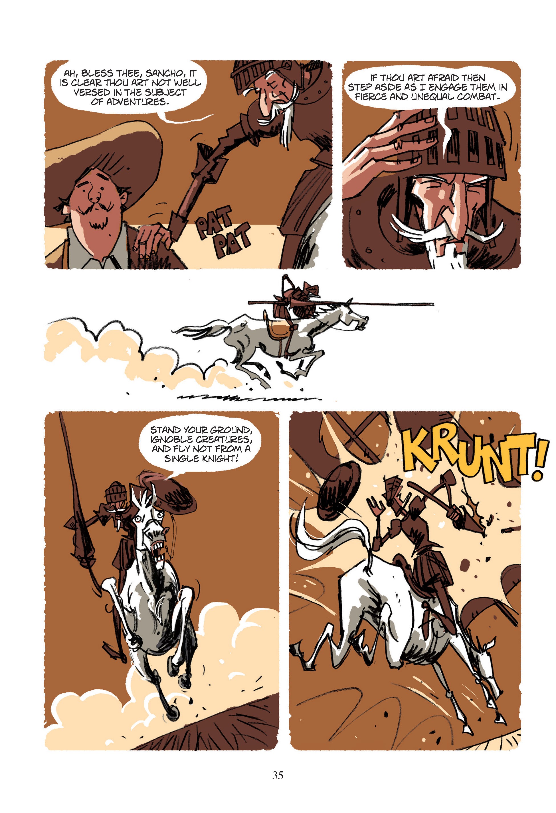 Read online The Complete Don Quixote comic -  Issue # TPB (Part 1) - 34