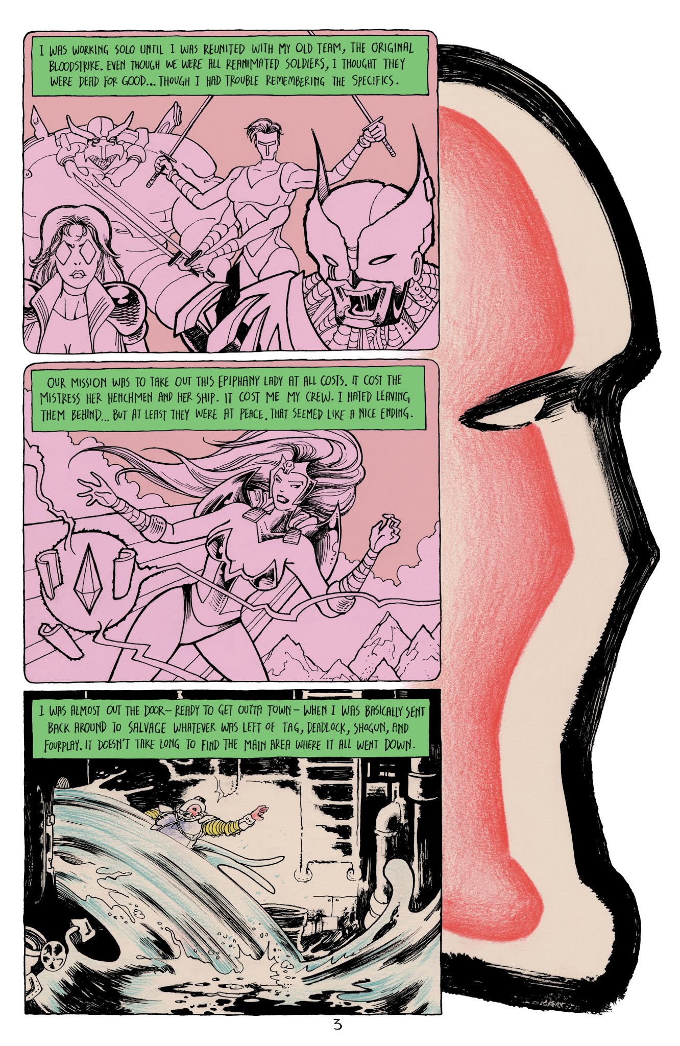 Read online Bloodstrike (2018) comic -  Issue #24 - 5
