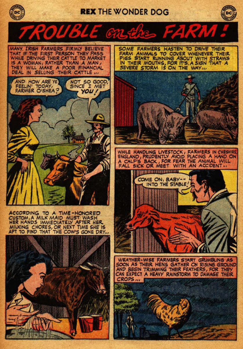 Read online The Adventures of Rex the Wonder Dog comic -  Issue #17 - 22