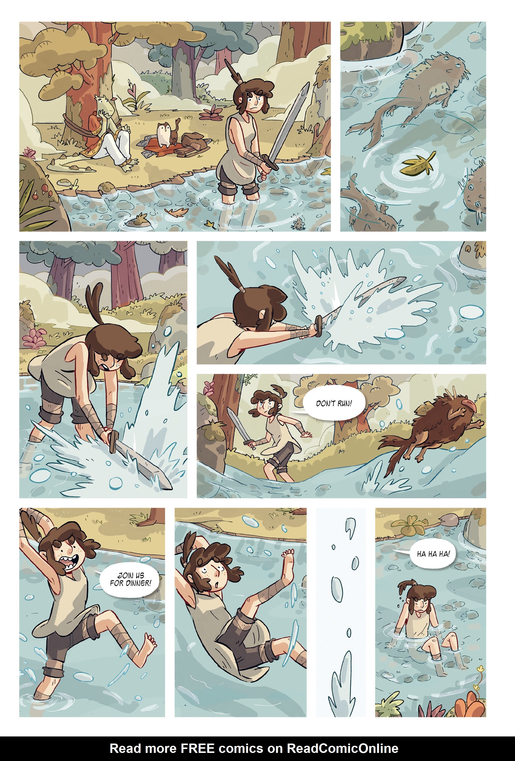 Read online Gert and the Sacred Stones comic -  Issue # TPB (Part 1) - 58