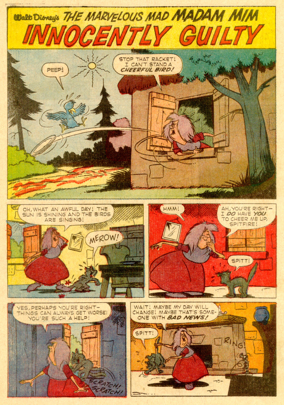 Read online Walt Disney's Comics and Stories comic -  Issue #284 - 18