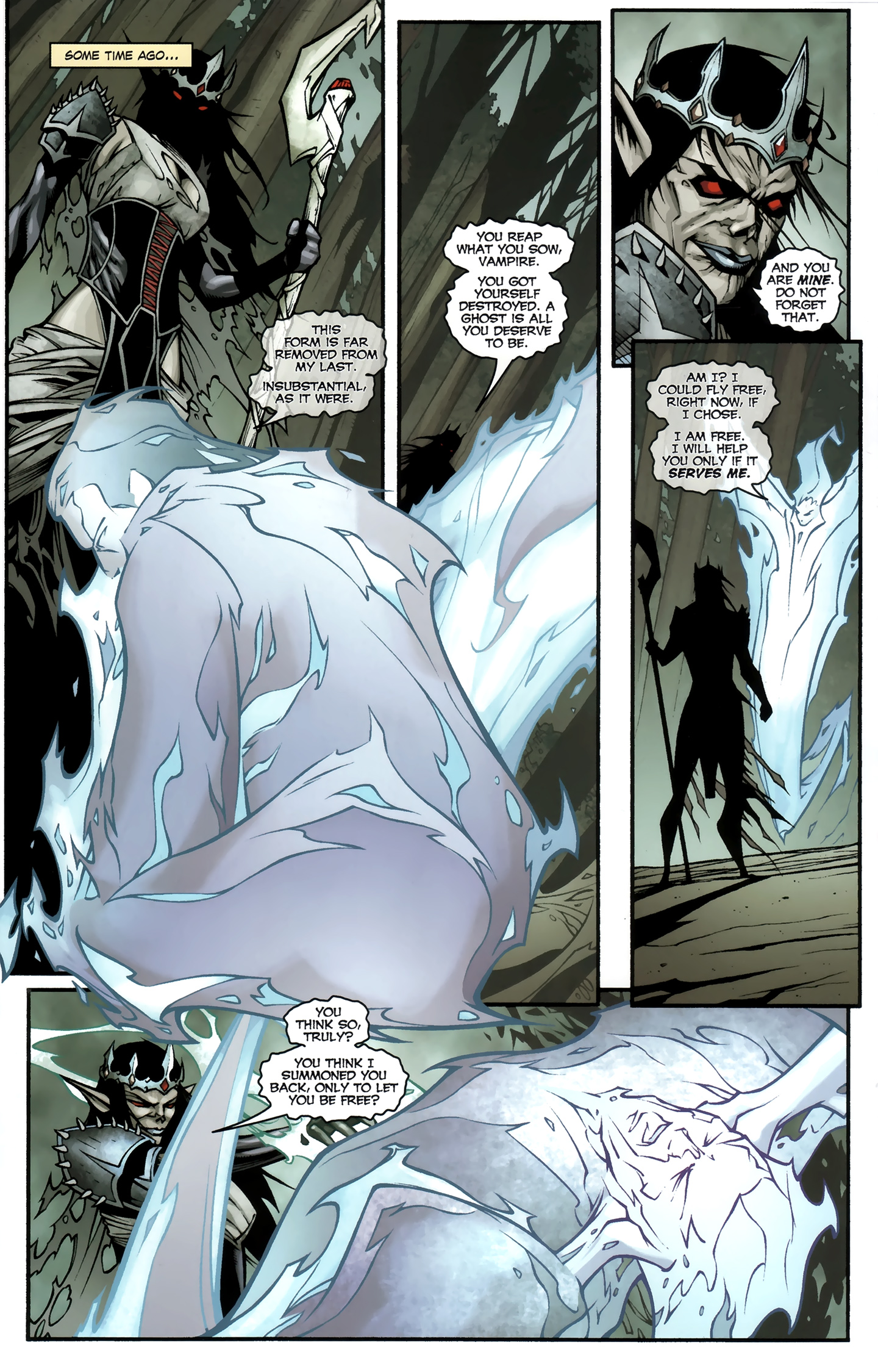 Dungeons & Dragons: The Legend of Drizzt: Neverwinter Tales Issue #5 #5 - English 10