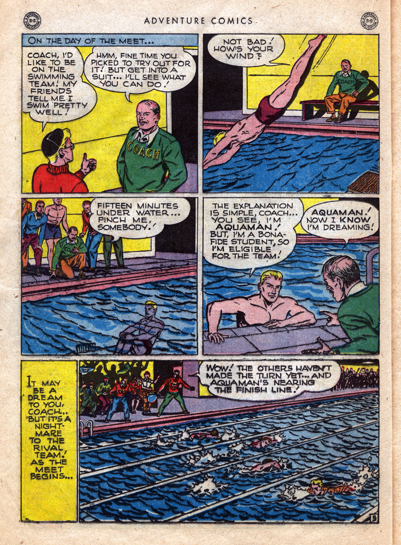 Adventure Comics (1938) 120 Page 17