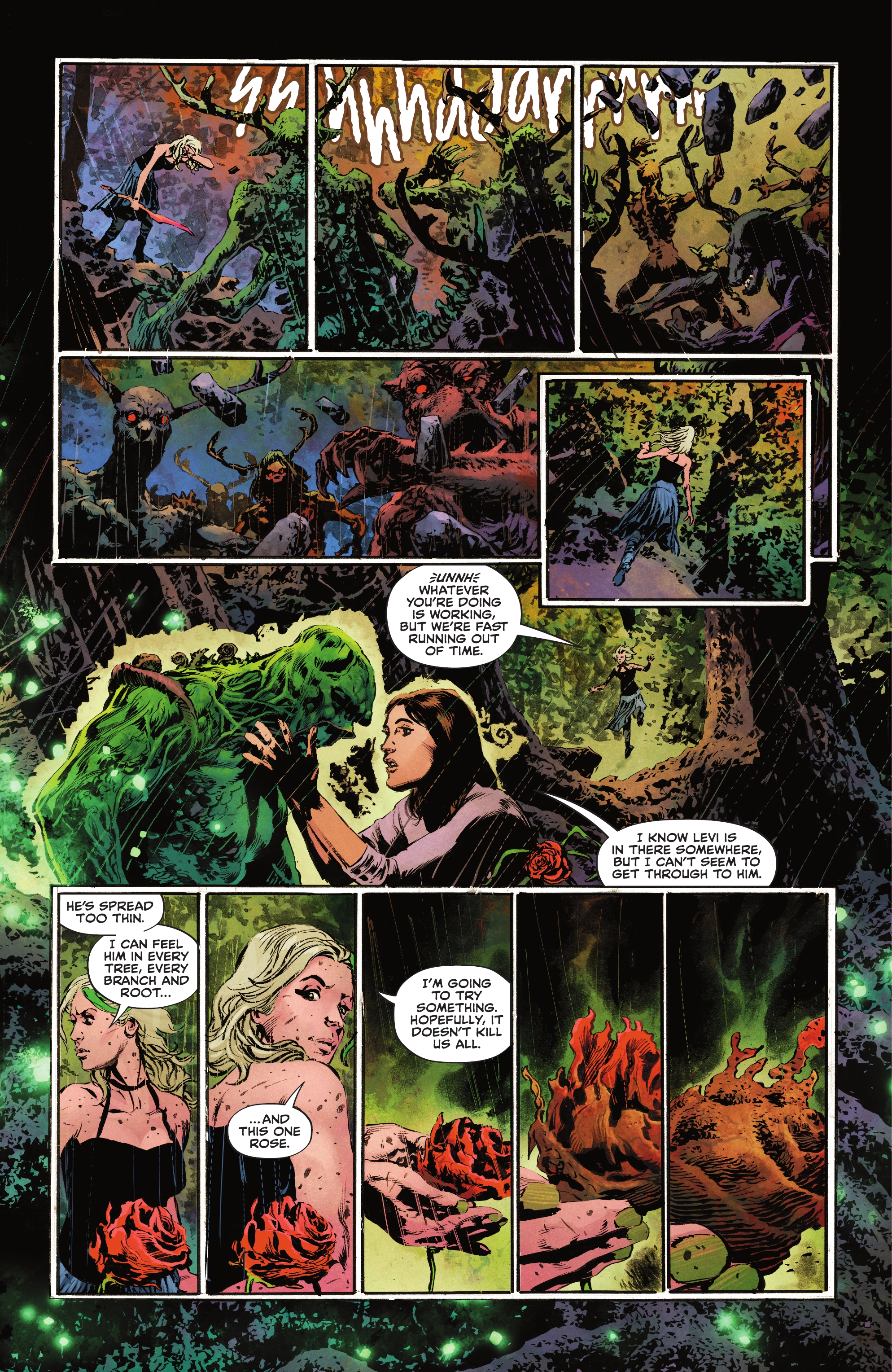 Read online The Swamp Thing comic -  Issue #12 - 7