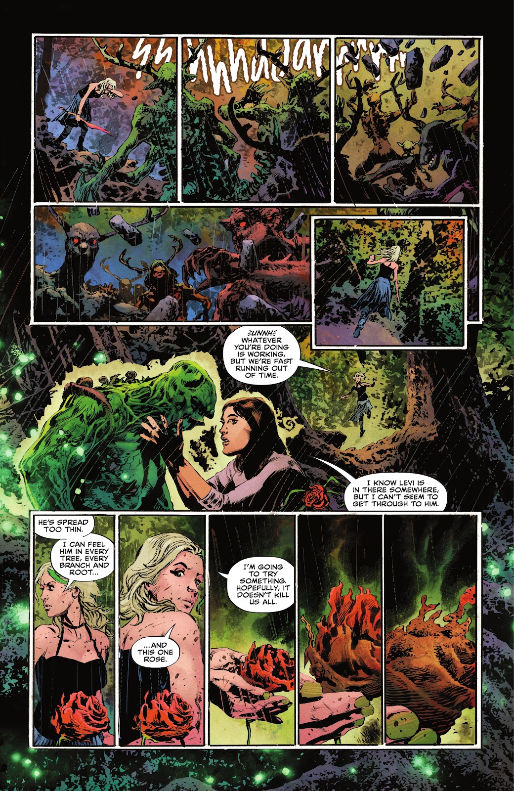 The Swamp Thing issue 12 - Page 7