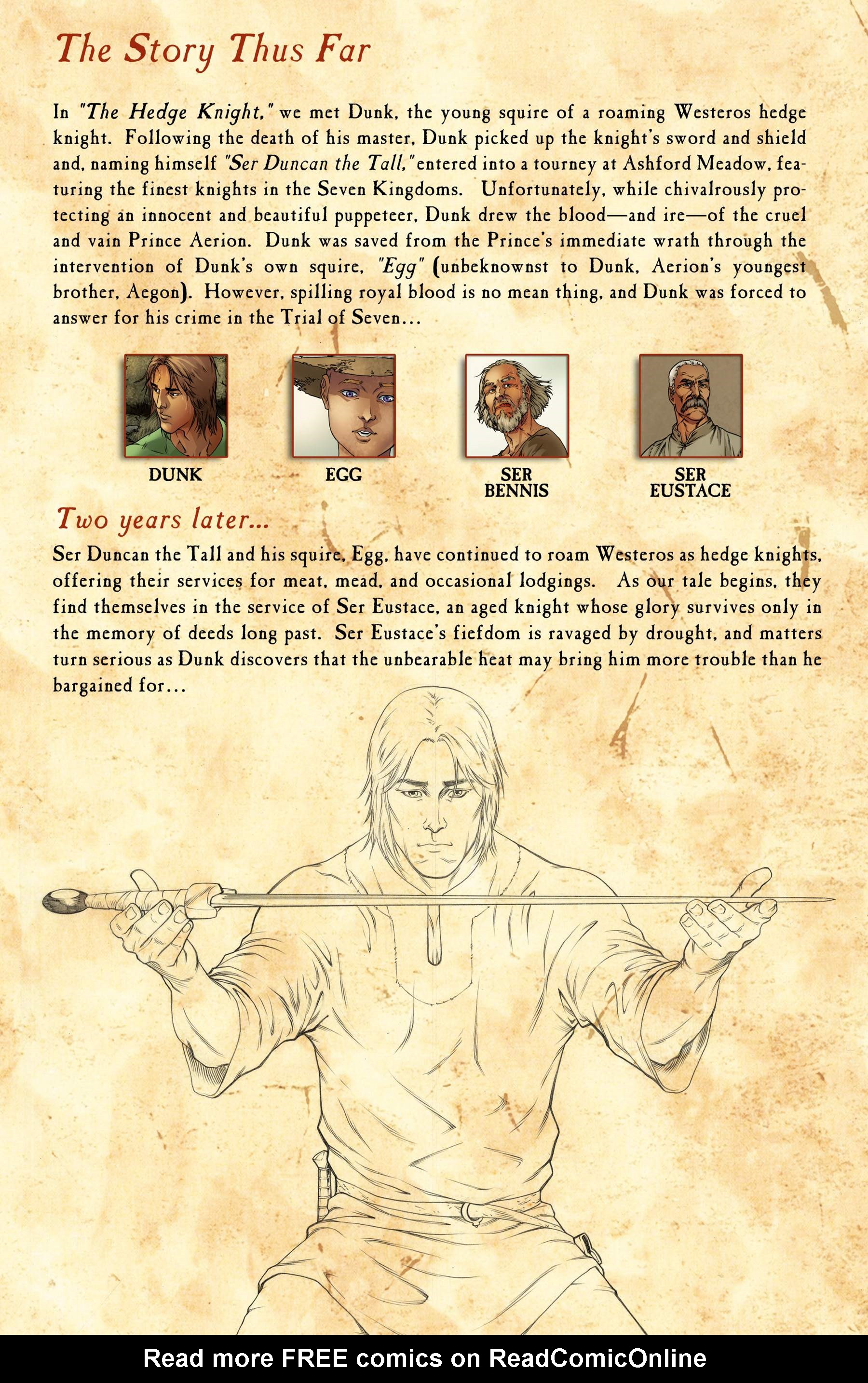 Read online The Sworn Sword: The Graphic Novel comic -  Issue # Full - 4