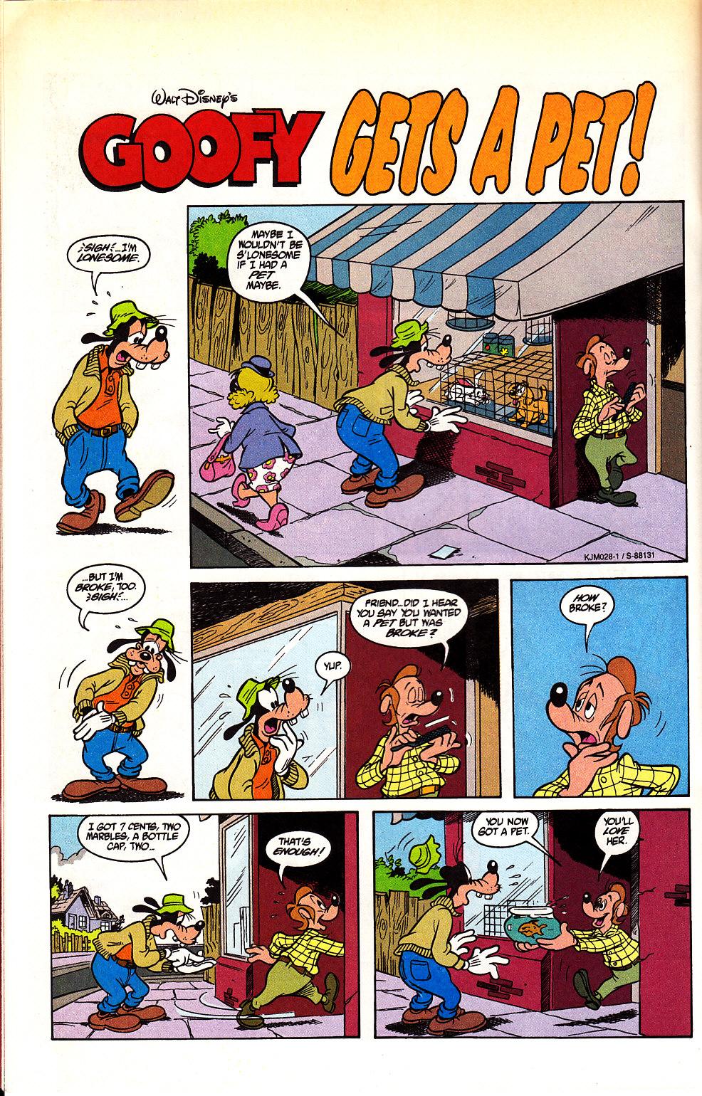 Read online Mickey Mouse Adventures comic -  Issue #17 - 20