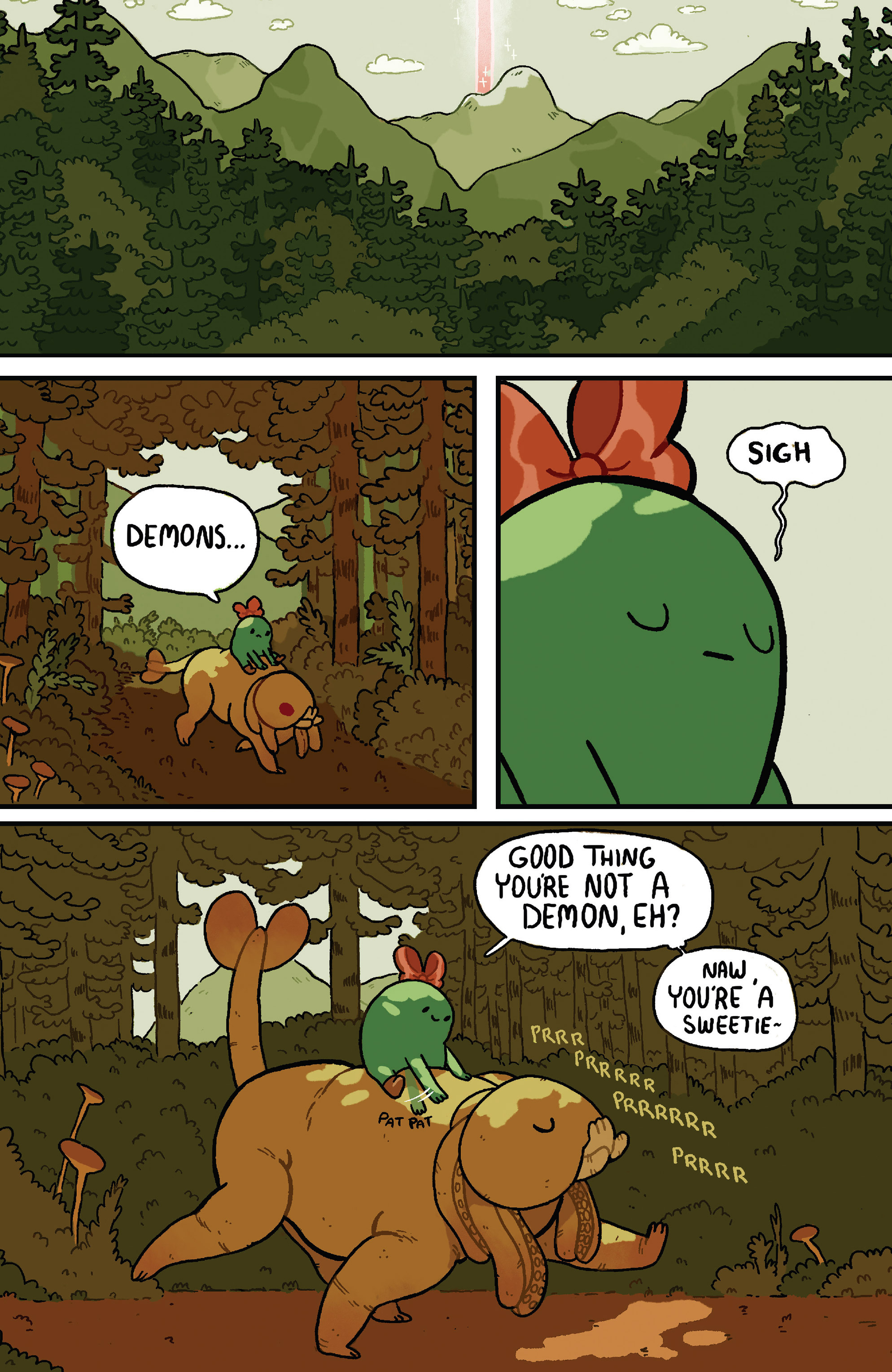 Read online Help Us! Great Warrior comic -  Issue #1 - 9