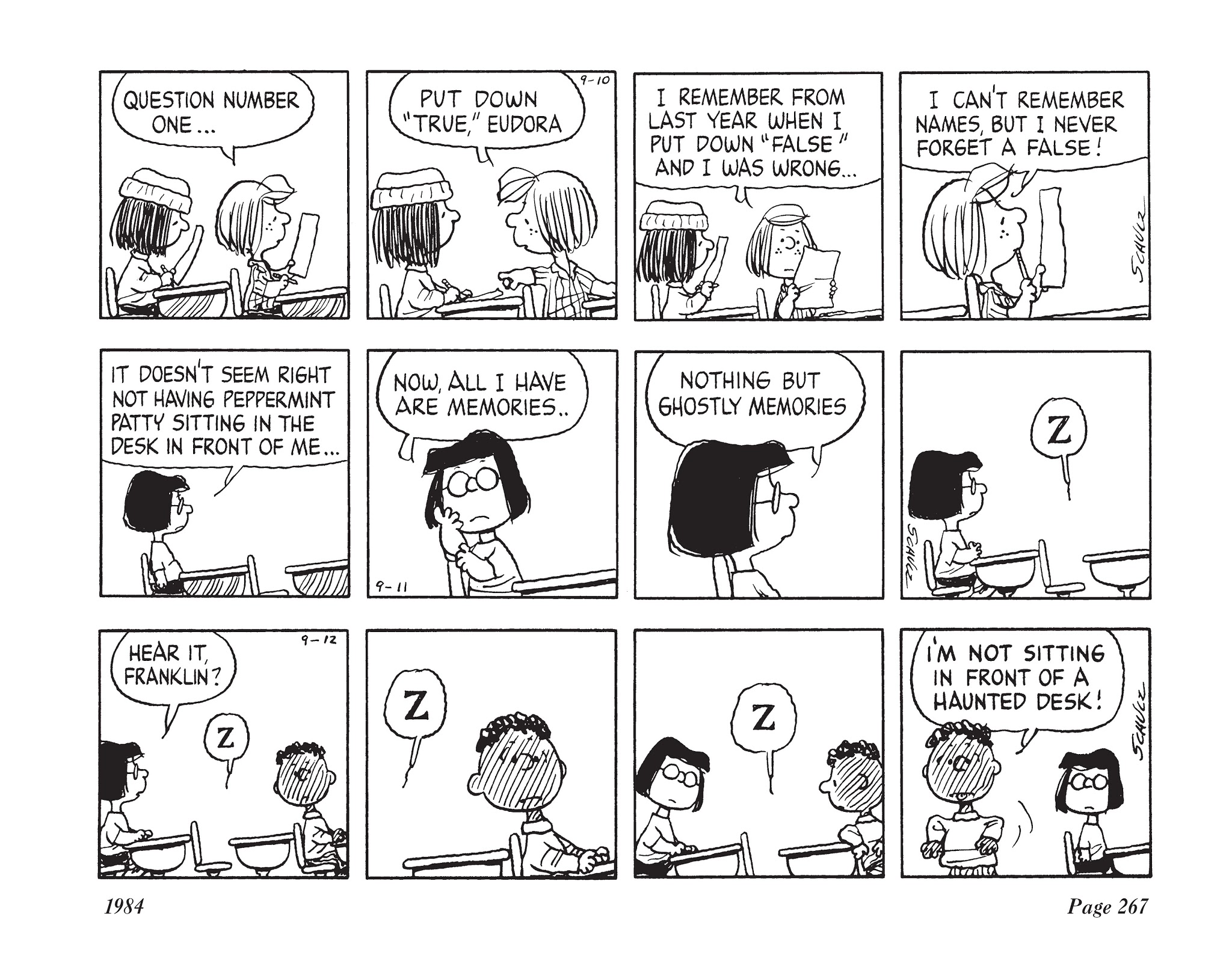 Read online The Complete Peanuts comic -  Issue # TPB 17 - 283