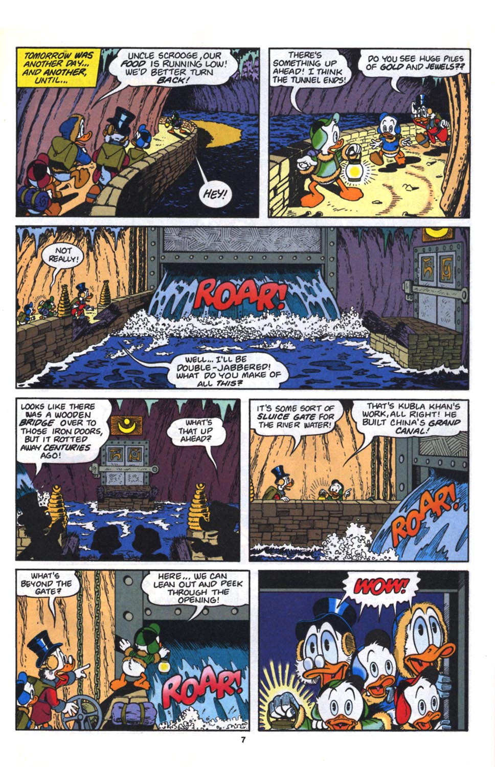 Read online Uncle Scrooge (1953) comic -  Issue #261 - 8