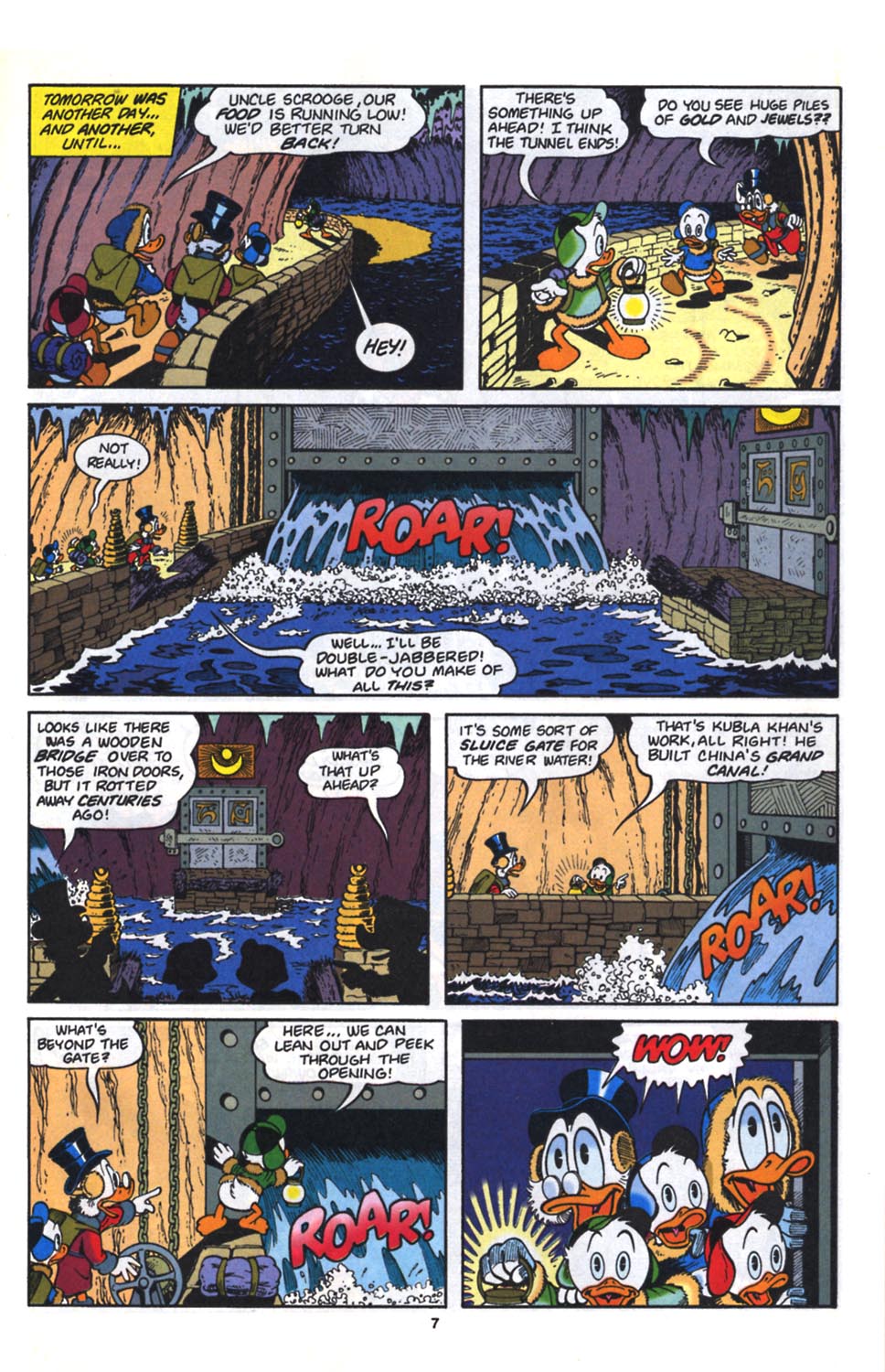 Read online Uncle Scrooge (1953) comic -  Issue #261 - 8
