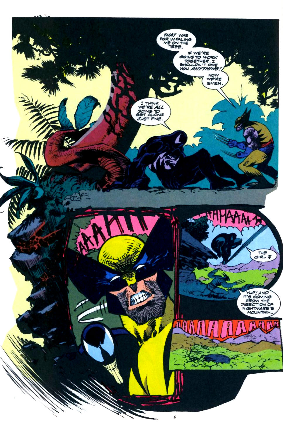 Read online Marvel Comics Presents (1988) comic -  Issue #120 - 8
