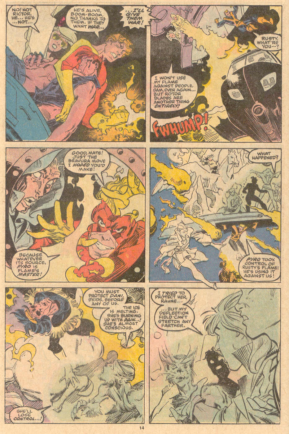 The New Mutants Issue #78 #85 - English 11