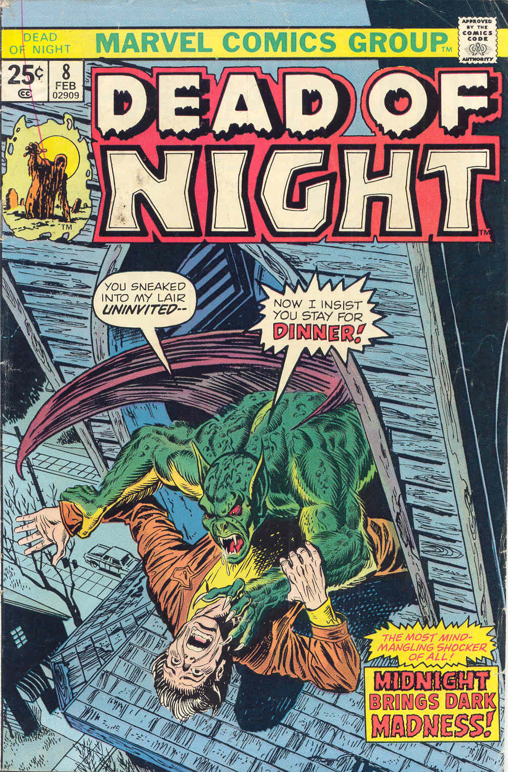 Read online Dead of Night comic -  Issue #8 - 1