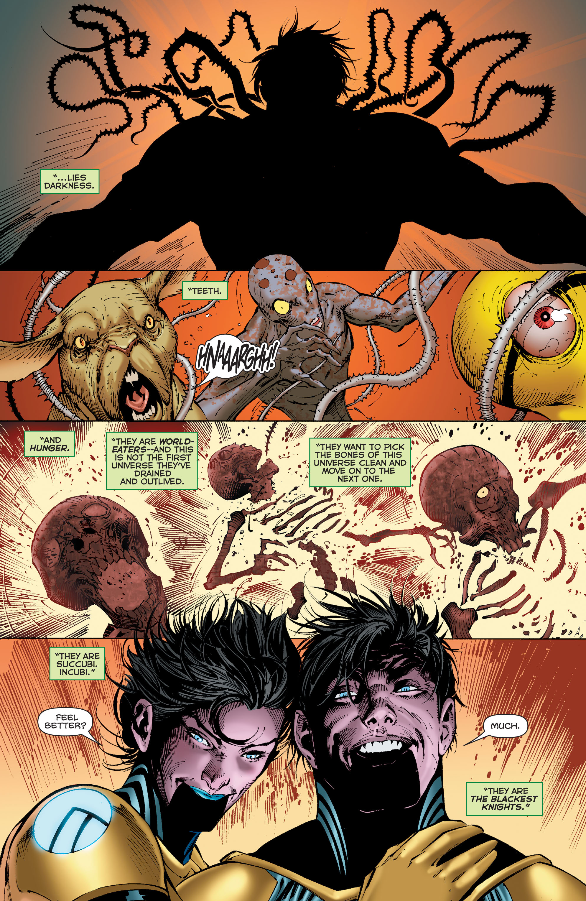 Read online Green Lantern Corps: Edge of Oblivion comic -  Issue #4 - 17