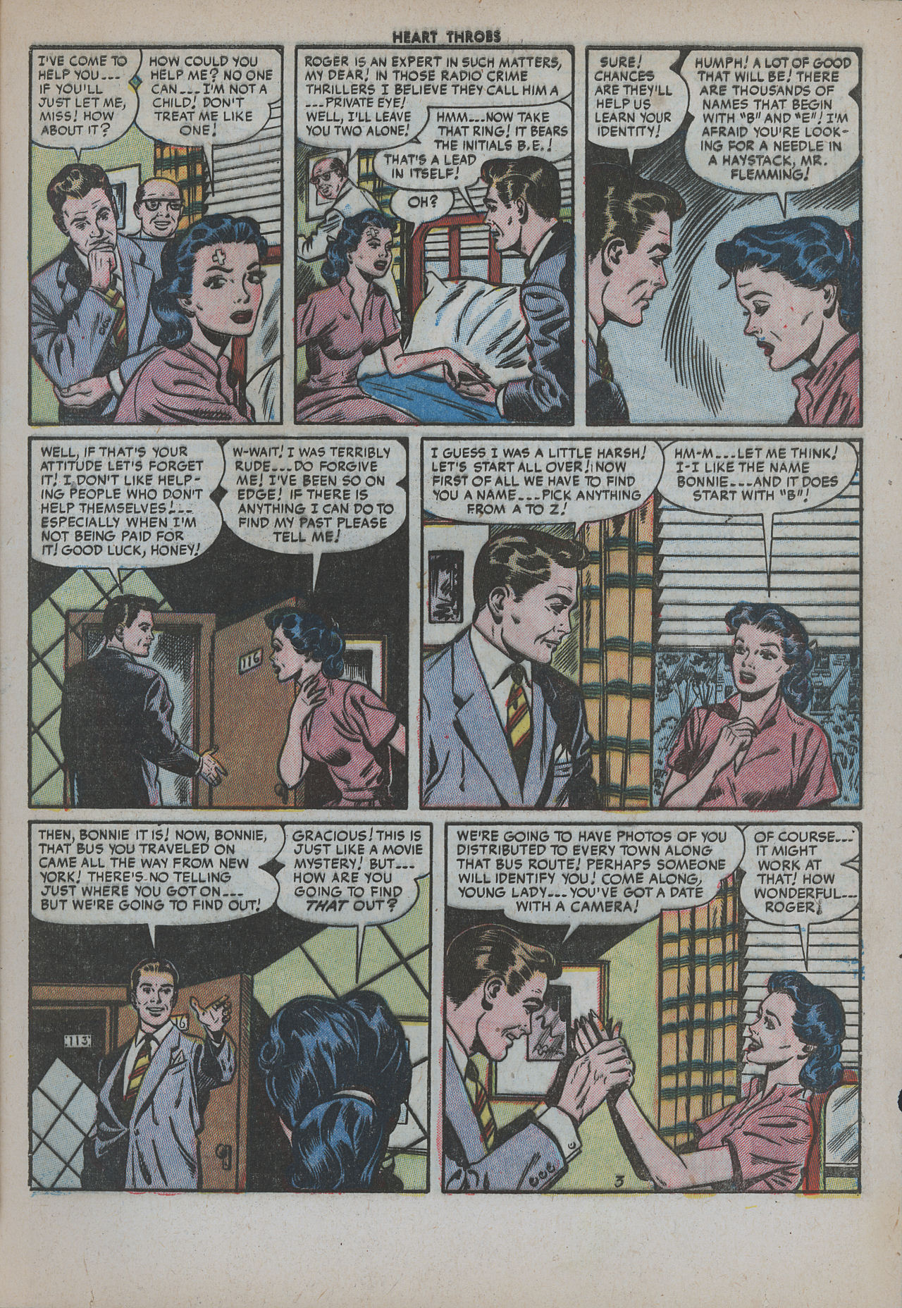 Read online Heart Throbs comic -  Issue #28 - 5