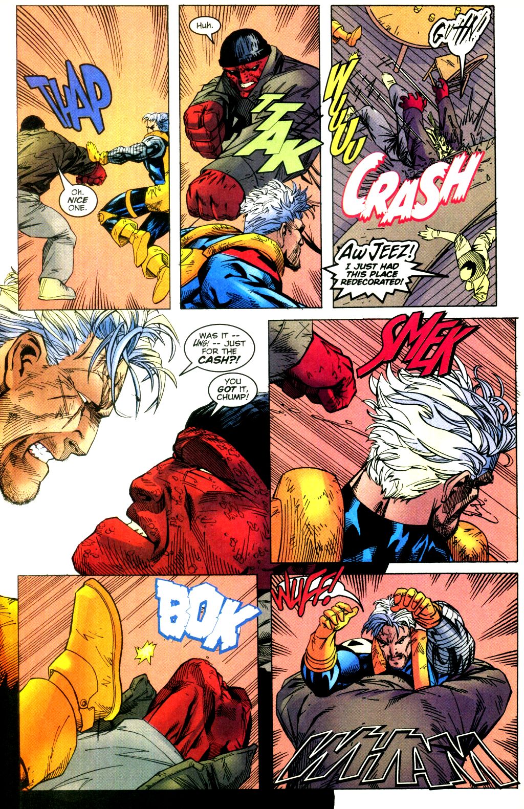 Read online Cable (1993) comic -  Issue #56 - 17