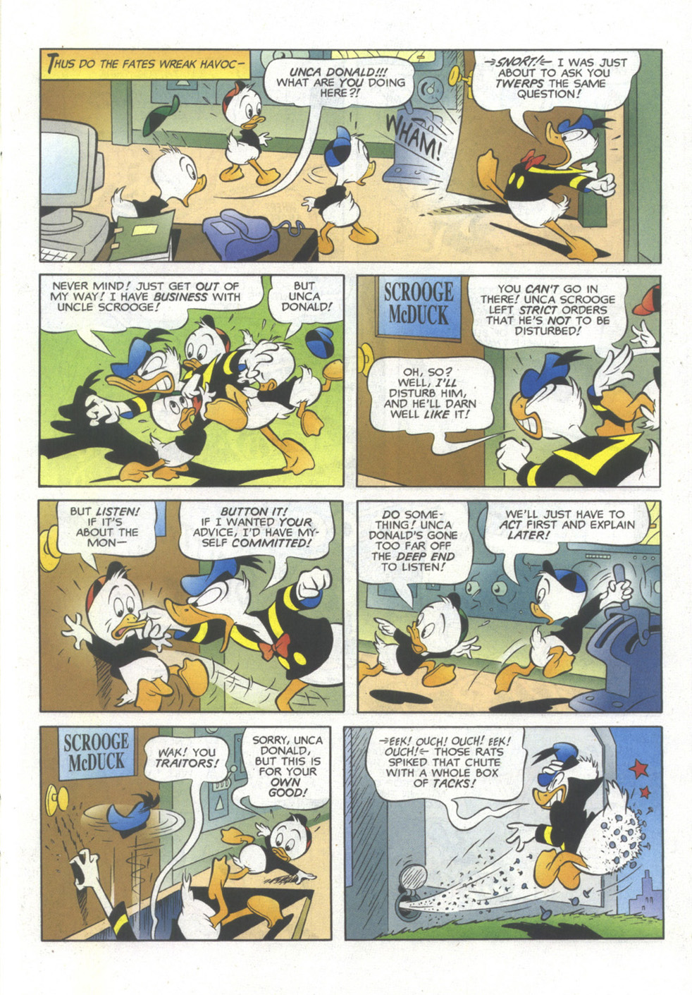 Read online Walt Disney's Donald Duck (1952) comic -  Issue #345 - 7