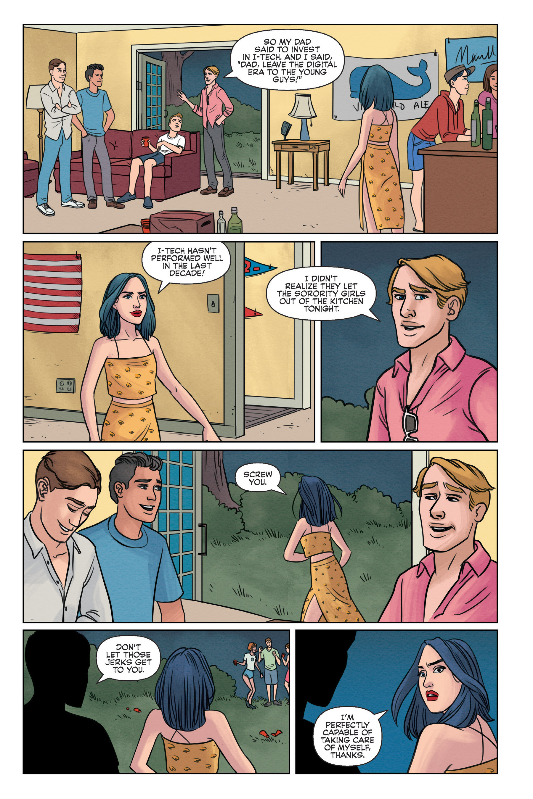 Read online Betty & Veronica (2019) comic -  Issue # _TPB - 21