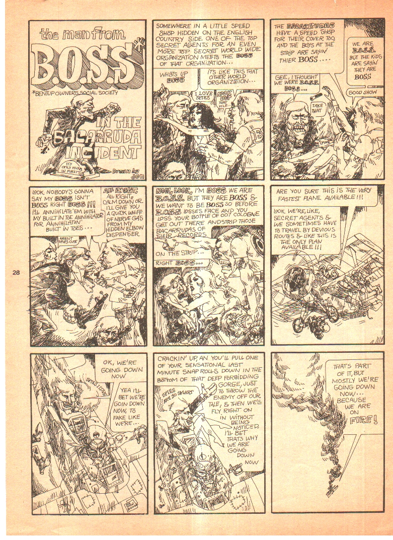 Read online Drag Cartoons comic -  Issue #26 - 26