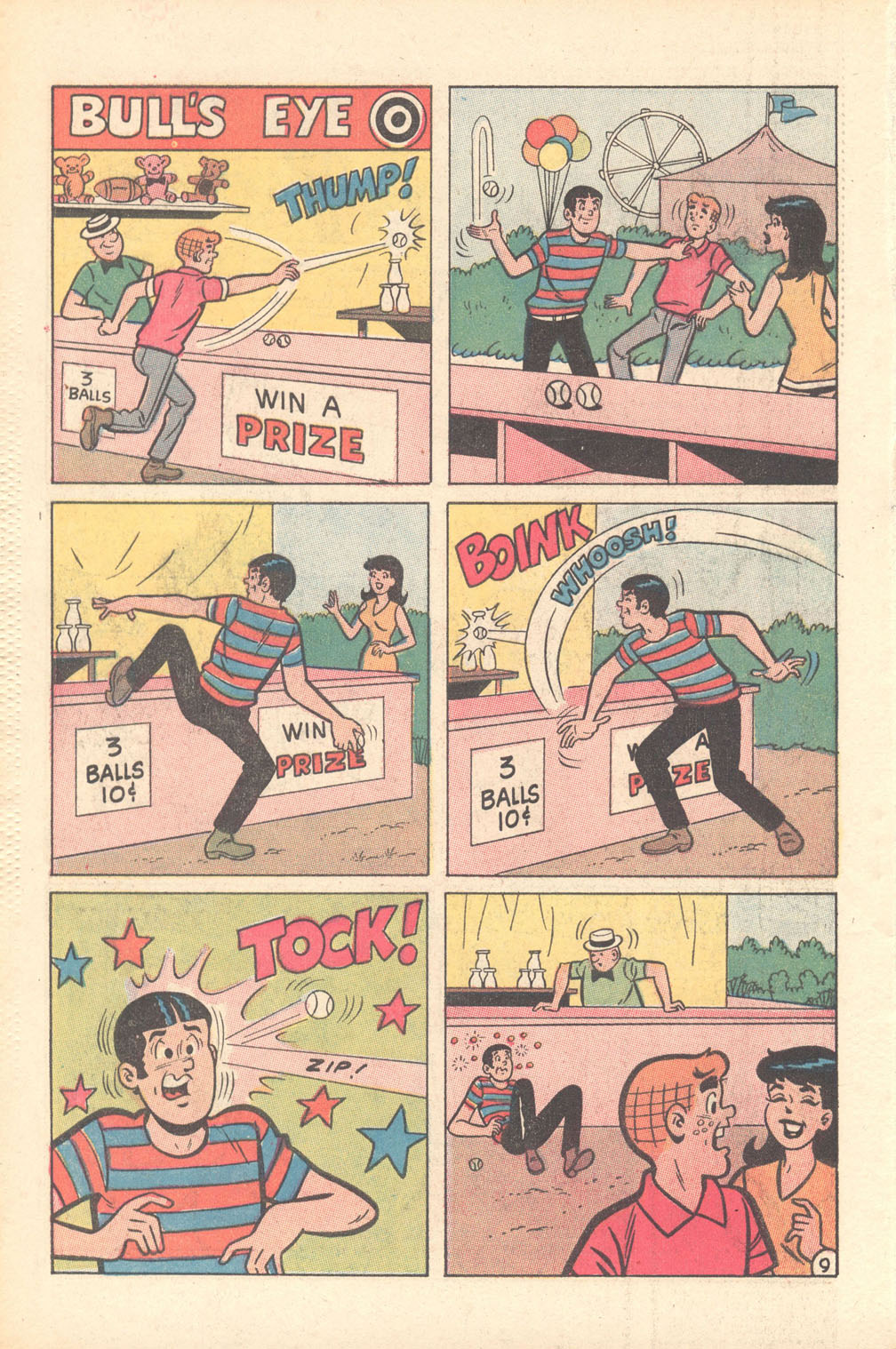 Read online Archie's TV Laugh-Out comic -  Issue #4 - 34