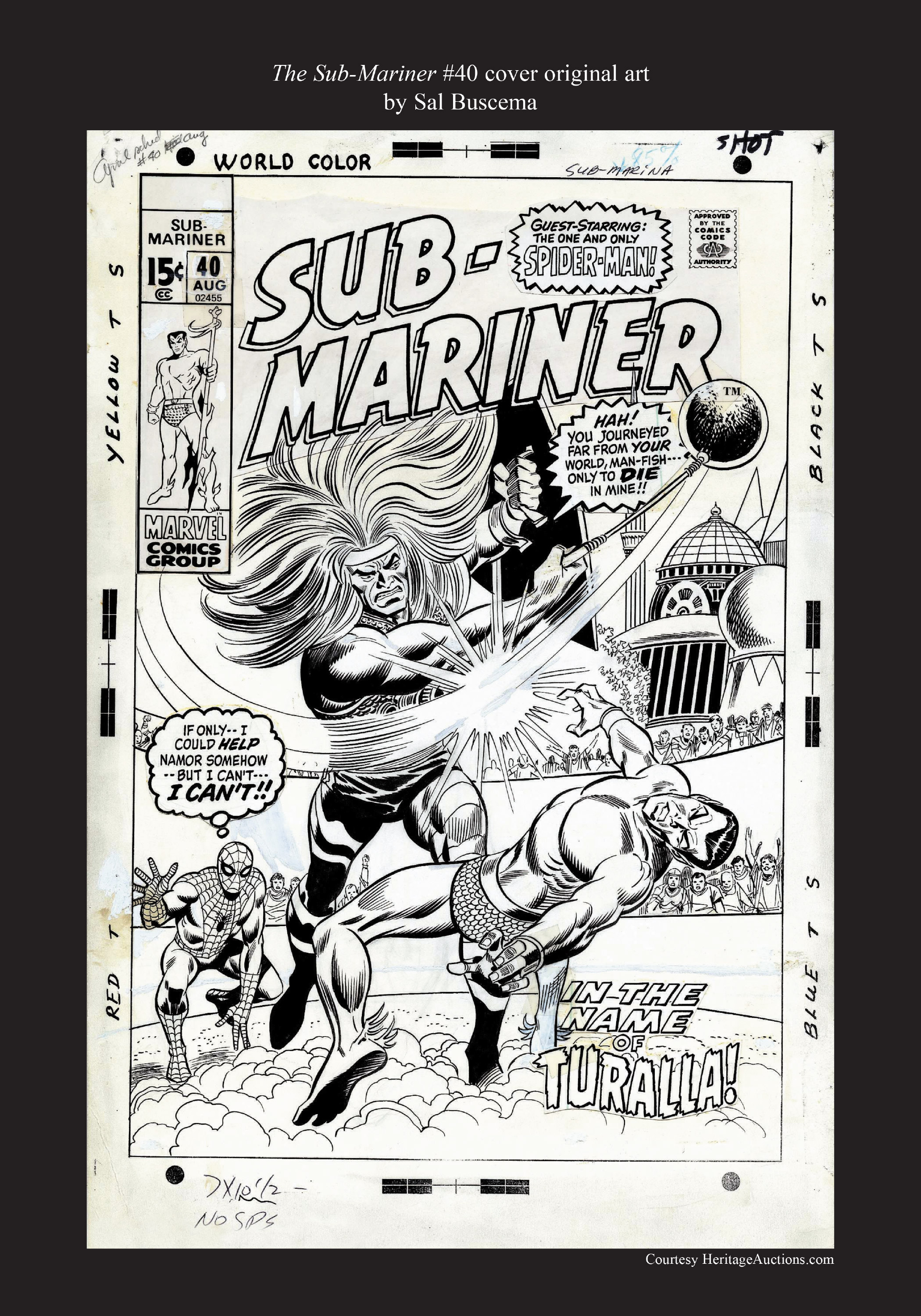 Read online Marvel Masterworks: The Sub-Mariner comic -  Issue # TPB 6 (Part 3) - 74