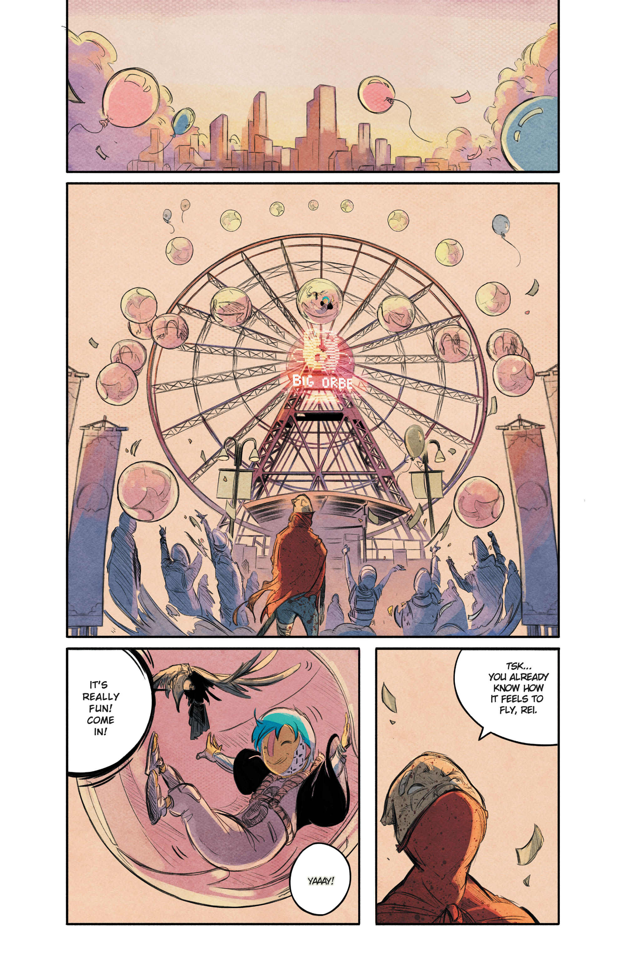 Read online Samurai Doggy comic -  Issue #4 - 5