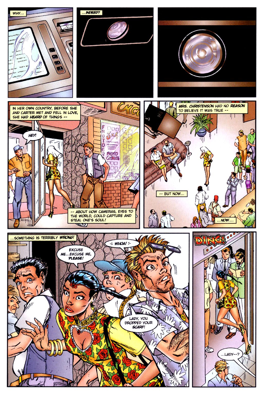 Read online Exposure comic -  Issue #2 - 7