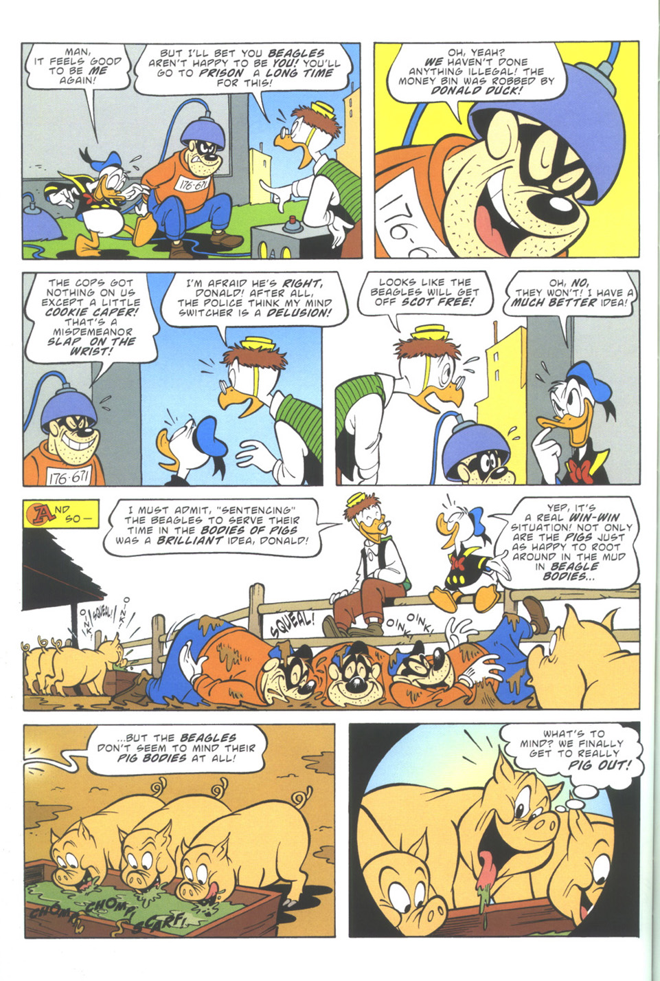 Read online Uncle Scrooge (1953) comic -  Issue #343 - 52