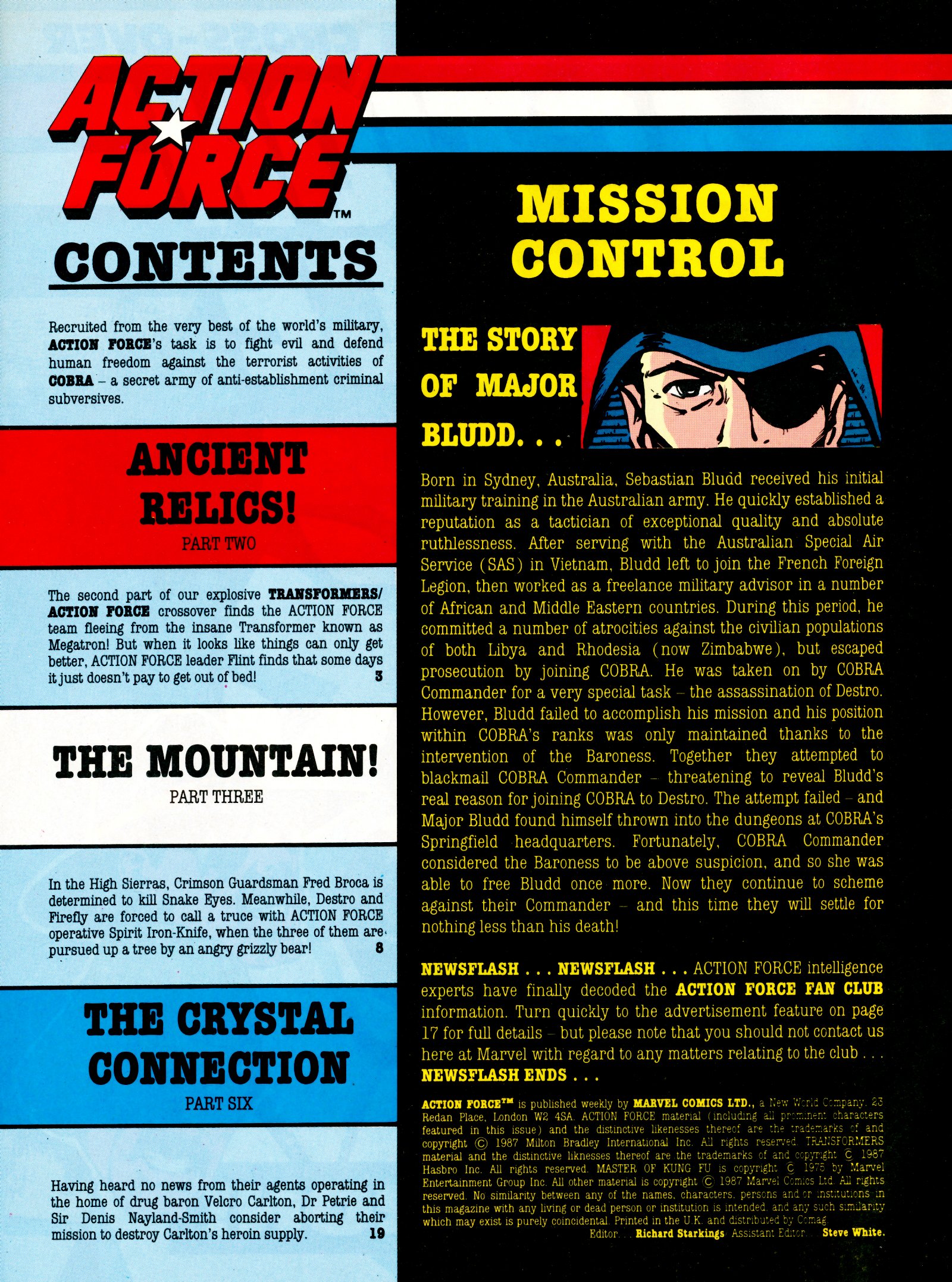 Read online Action Force comic -  Issue #24 - 2