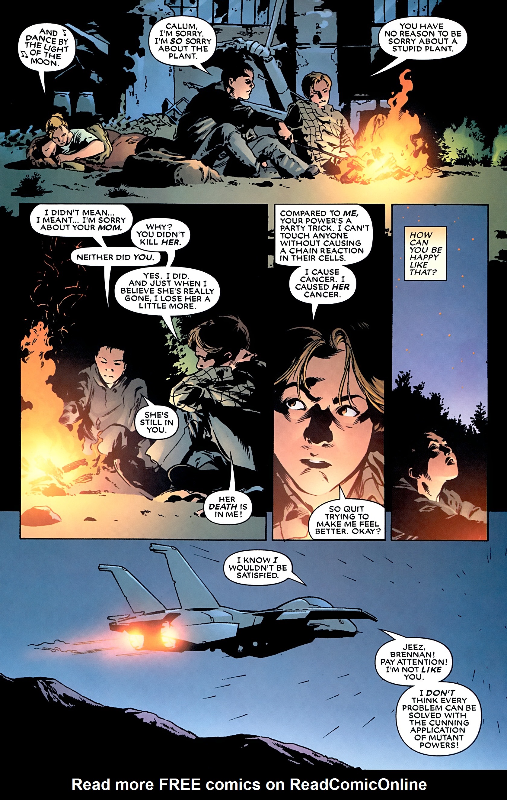 Read online Mutant X: Dangerous Decisions comic -  Issue # Full - 17