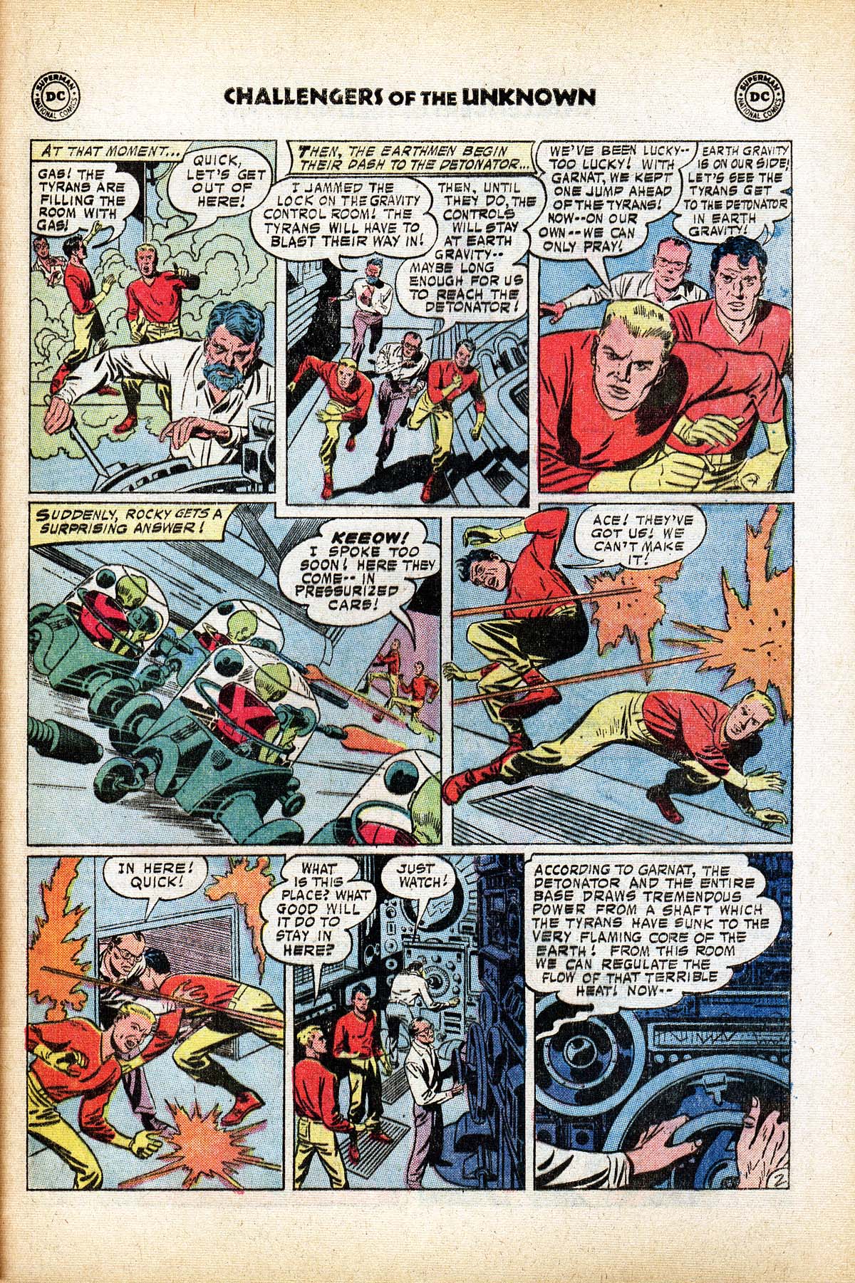 Read online Challengers of the Unknown (1958) comic -  Issue #80 - 29