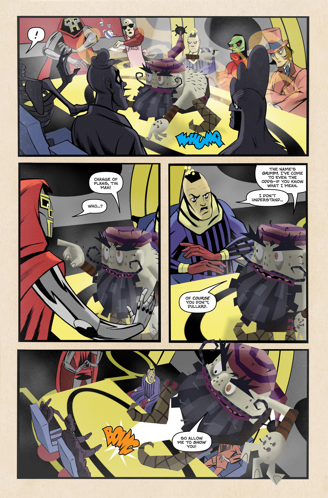 Read online American McGee's Grimm comic -  Issue #1 - 13