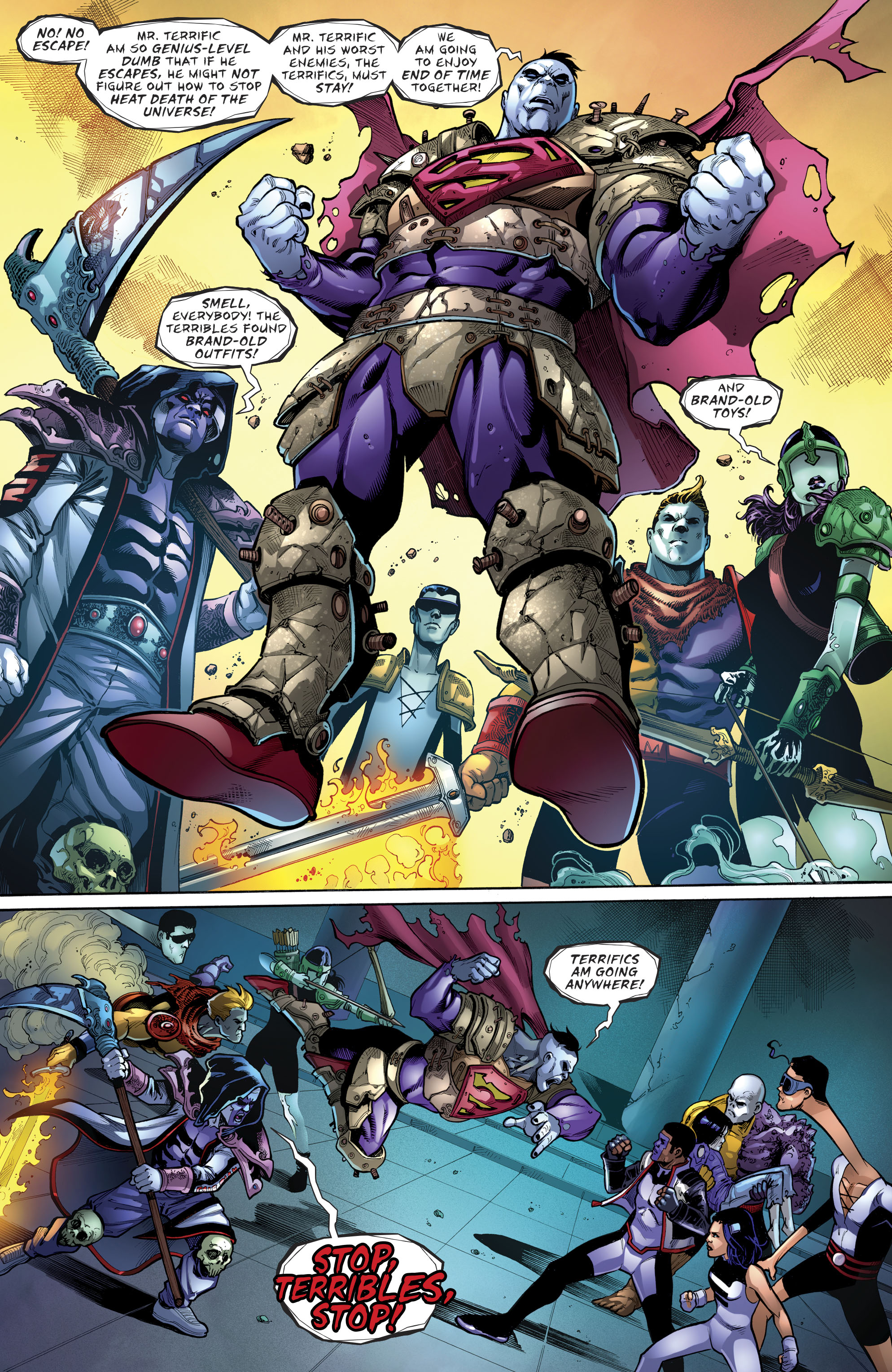 Read online The Terrifics comic -  Issue #24 - 17