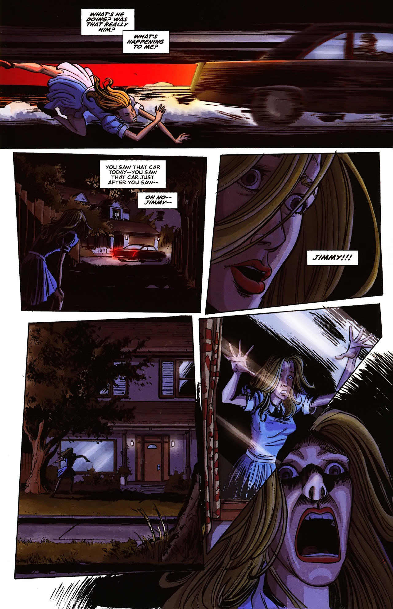 Read online Halloween: The First Death of Laurie Strode comic -  Issue #2 - 23