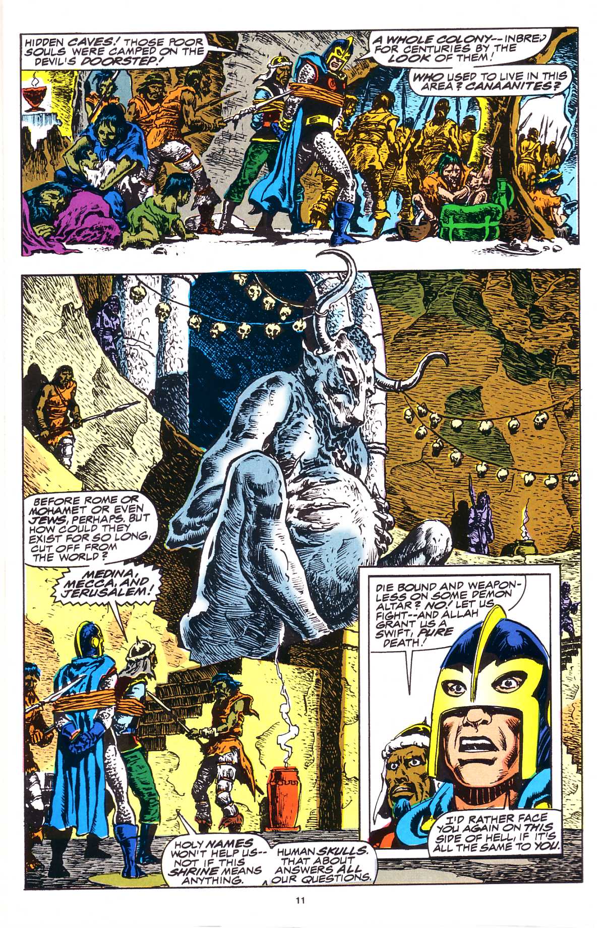 Read online Marvel Fanfare (1982) comic -  Issue #52 - 13