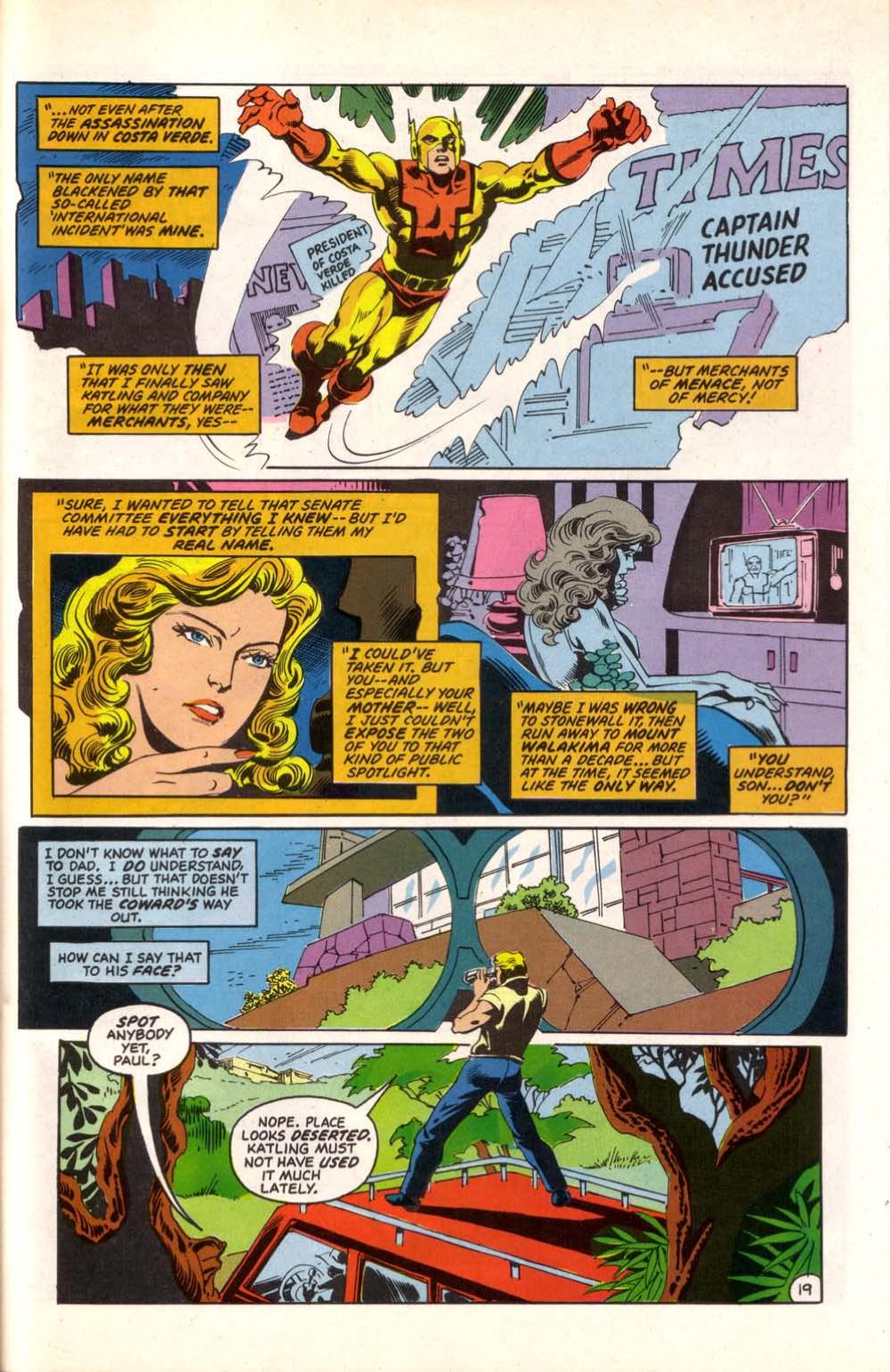 Read online Captain Thunder and Blue Bolt comic -  Issue #3 - 21