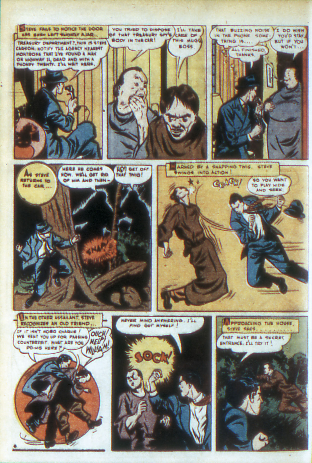 Read online Adventure Comics (1938) comic -  Issue #65 - 21