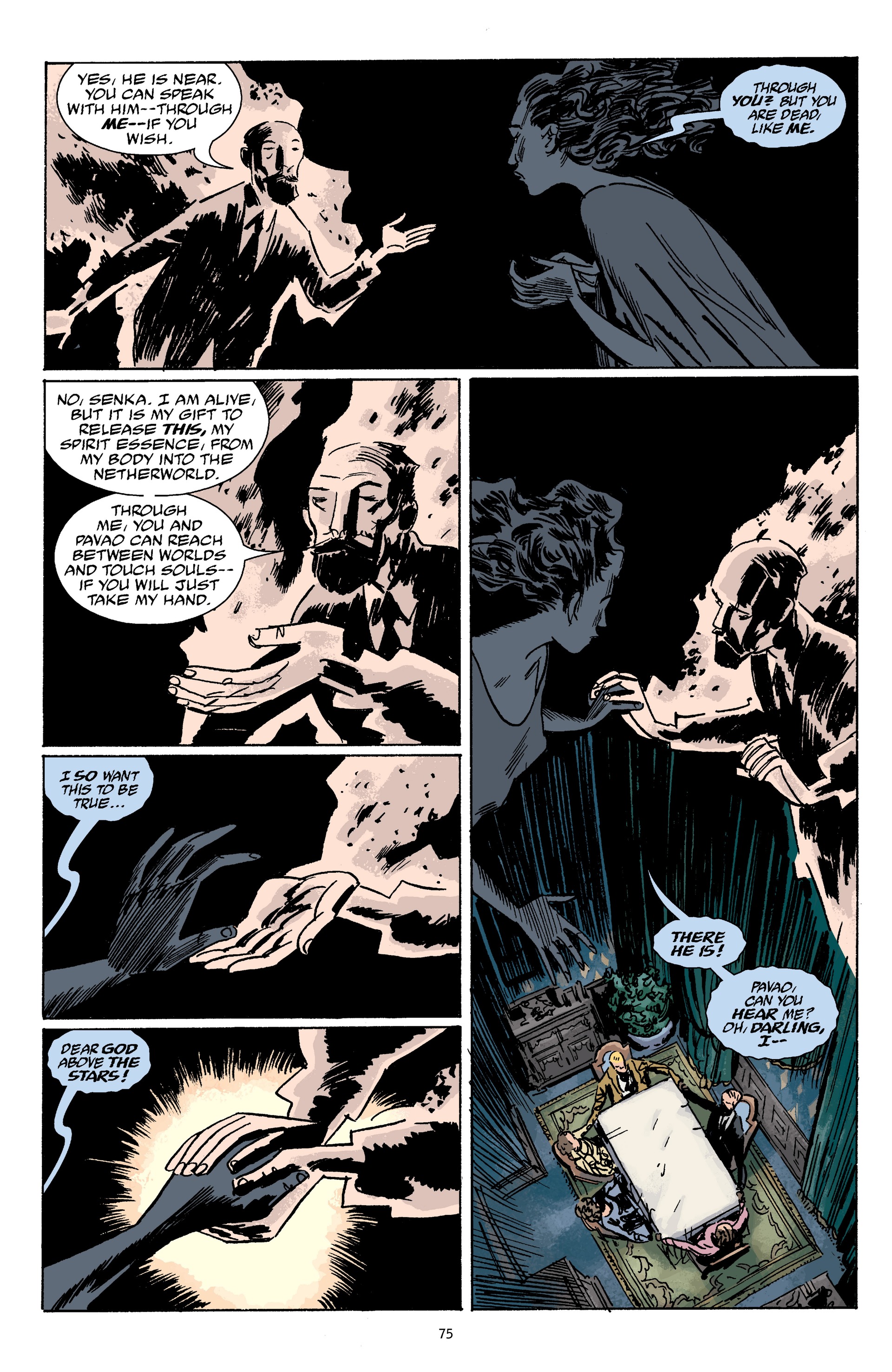 Read online B.P.R.D. Omnibus comic -  Issue # TPB 3 (Part 1) - 75