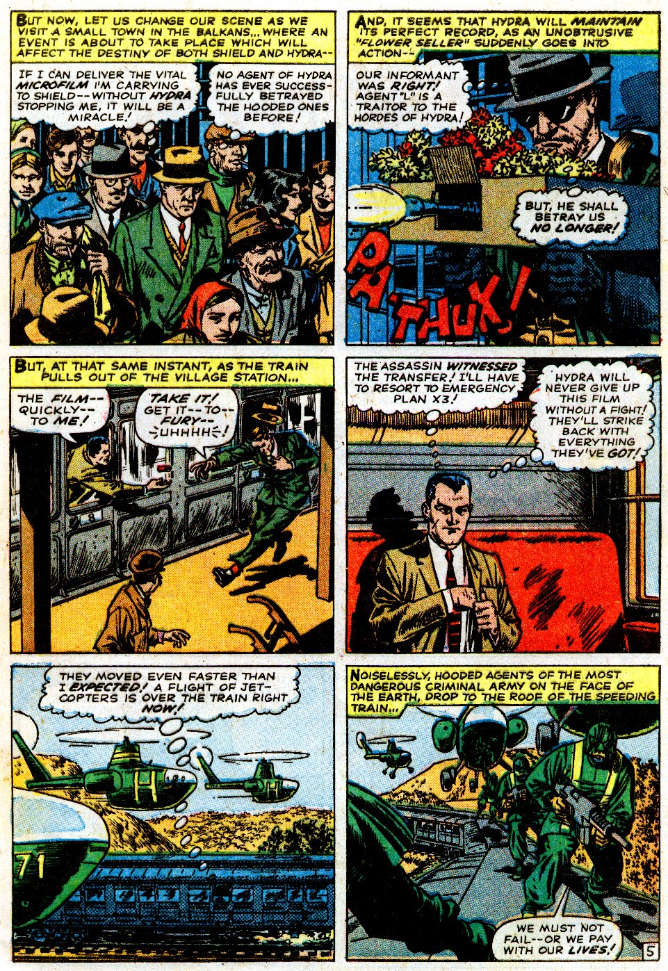 Read online Marvel Masterworks: Nick Fury, Agent of S.H.I.E.L.D. comic -  Issue # TPB 1 (Part 1) - 36