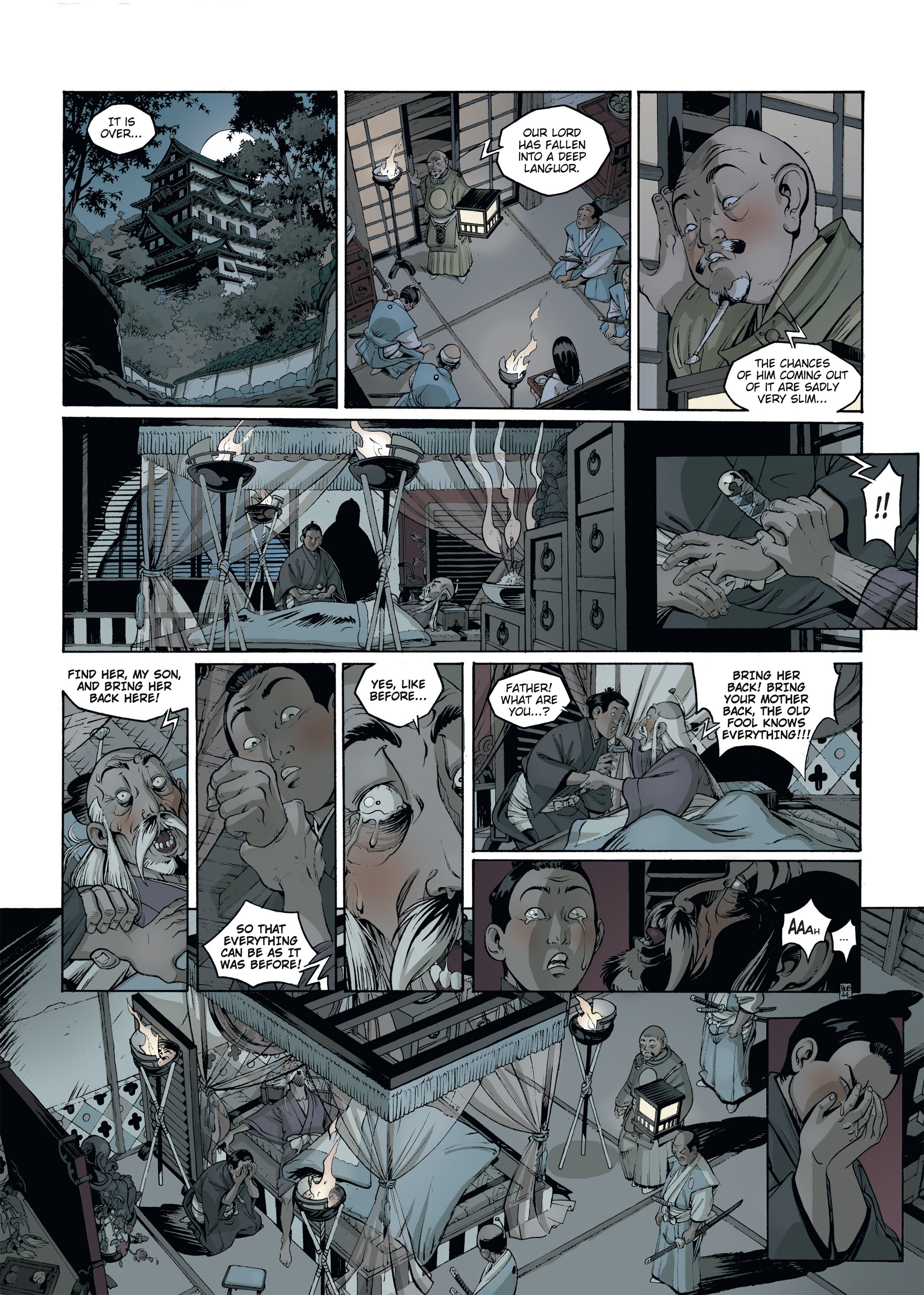 Read online Okko: The Cycle Of Emptiness comic -  Issue #1 - 46