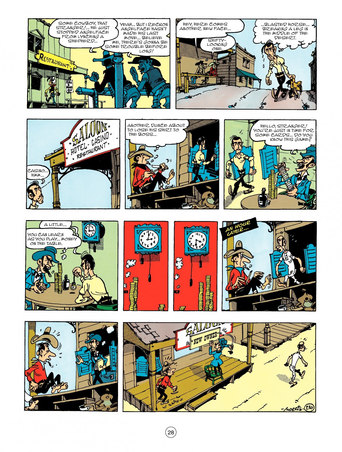 Read online A Lucky Luke Adventure comic -  Issue #44 - 28