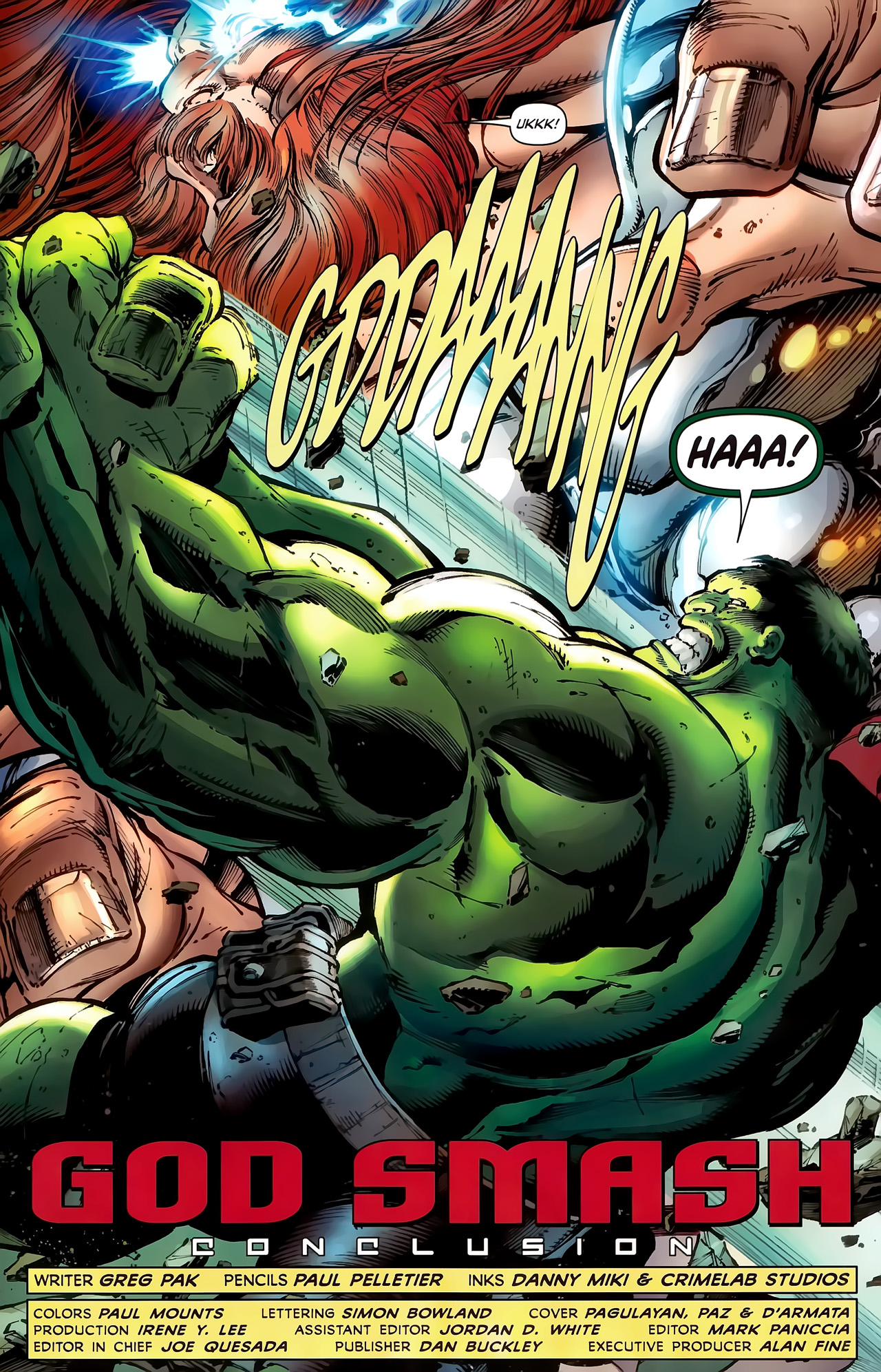 Read online Incredible Hulks (2010) comic -  Issue #622 - 7