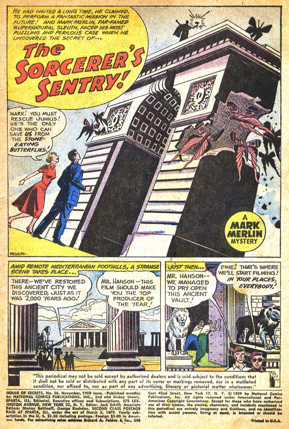 Read online House of Secrets (1956) comic -  Issue #26 - 3