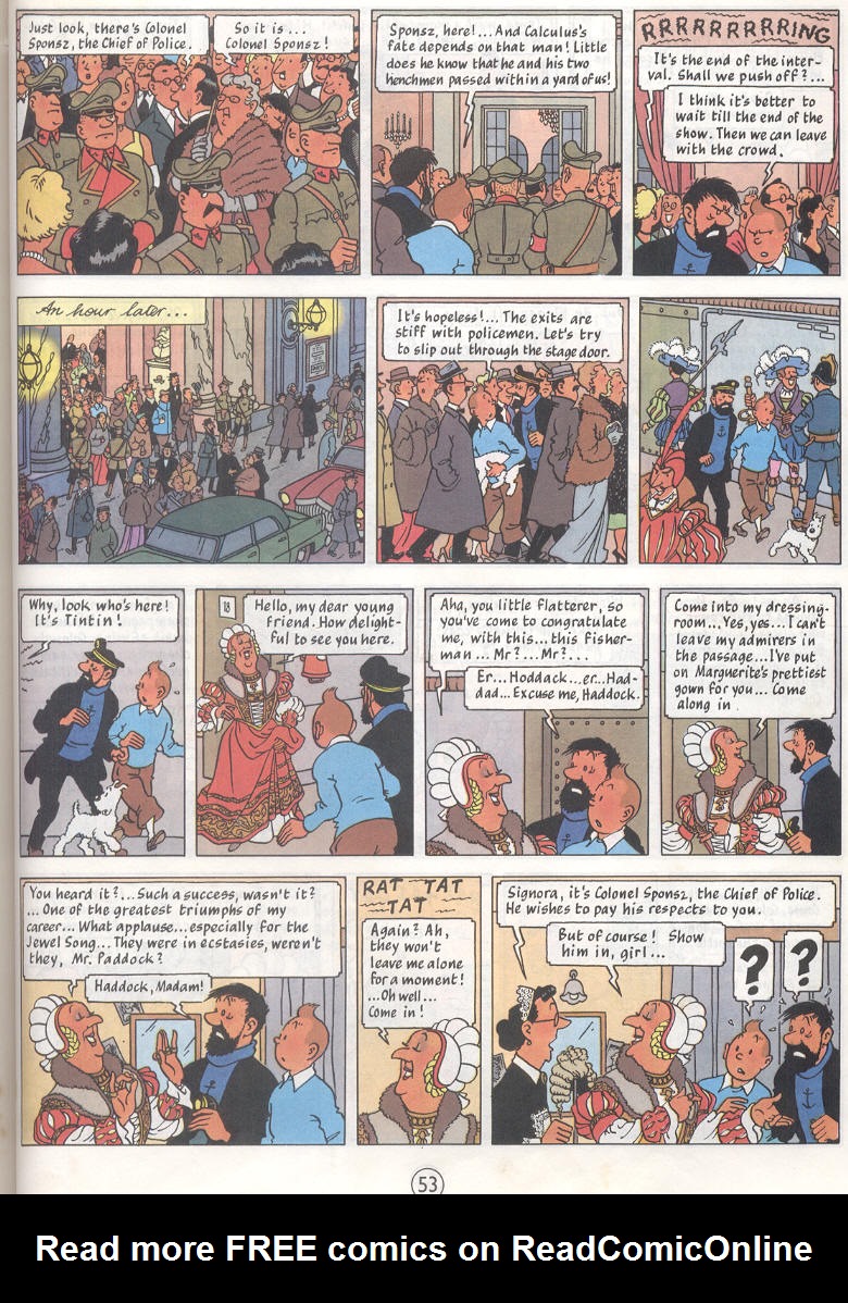 Read online The Adventures of Tintin comic -  Issue #18 - 77