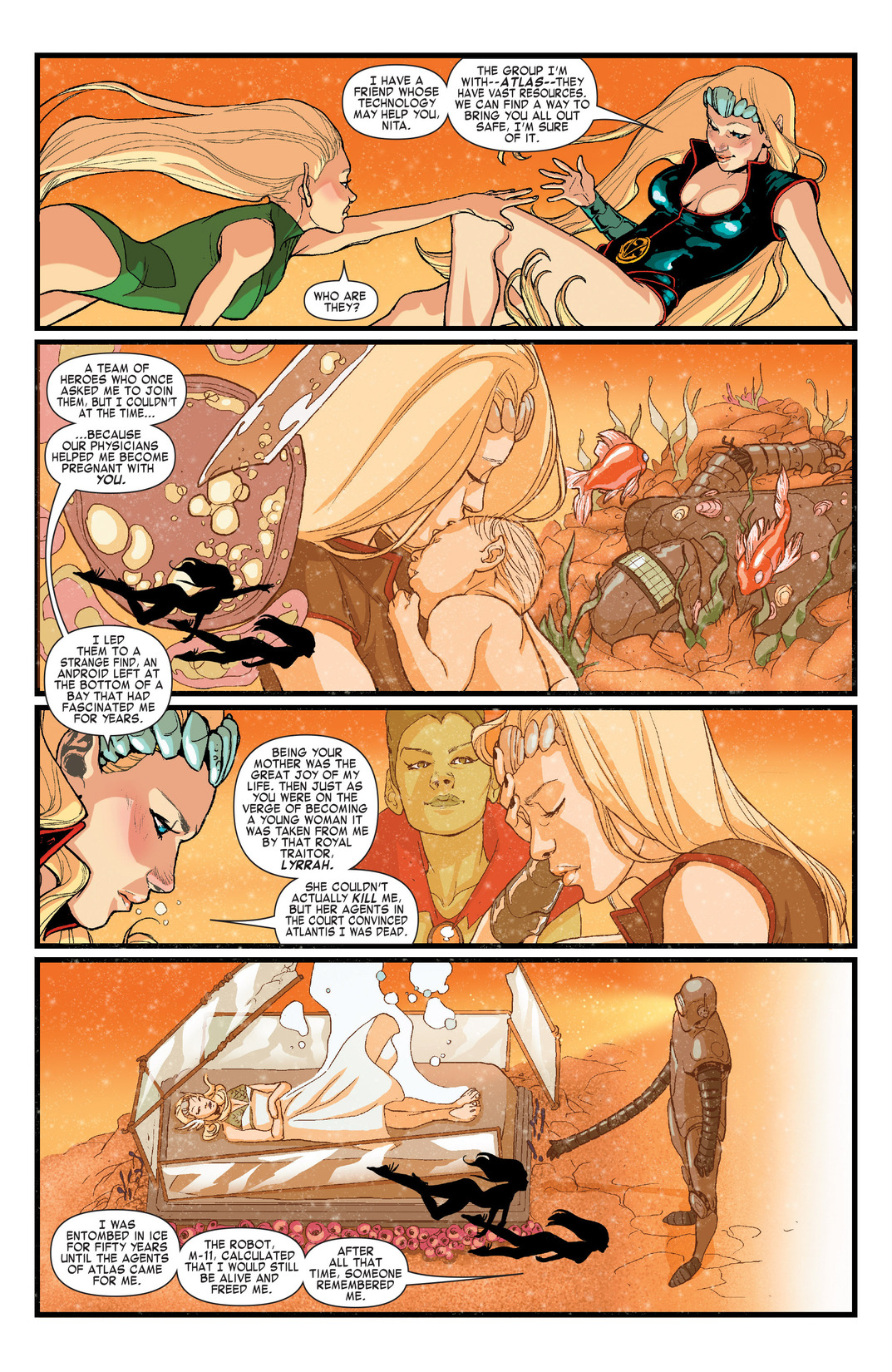 Read online Mighty Marvel: Women of Marvel comic -  Issue # TPB (Part 3) - 2