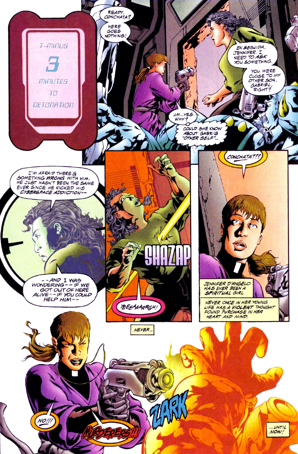 Read online Spider-Man 2099 (1992) comic -  Issue #46 - 21