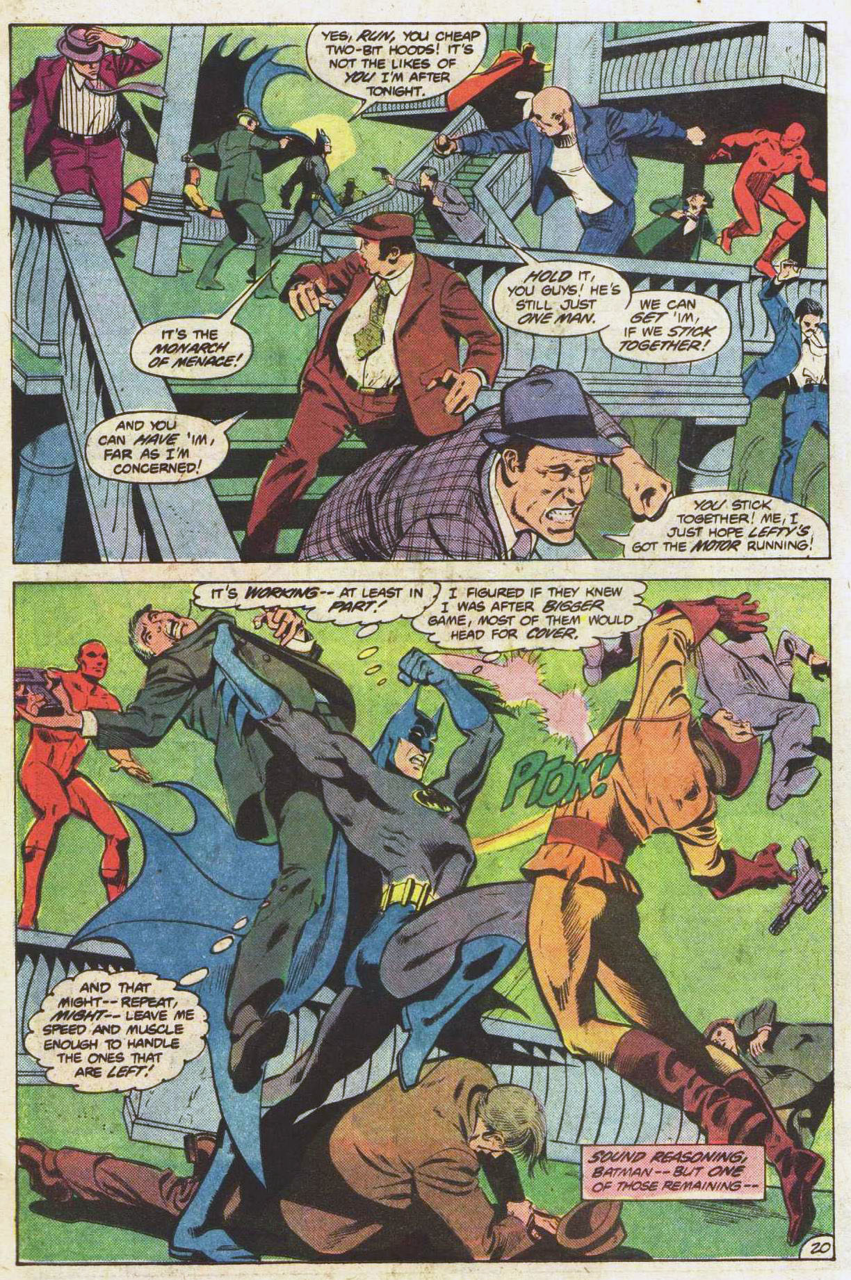 Read online Batman (1940) comic -  Issue #336 - 26