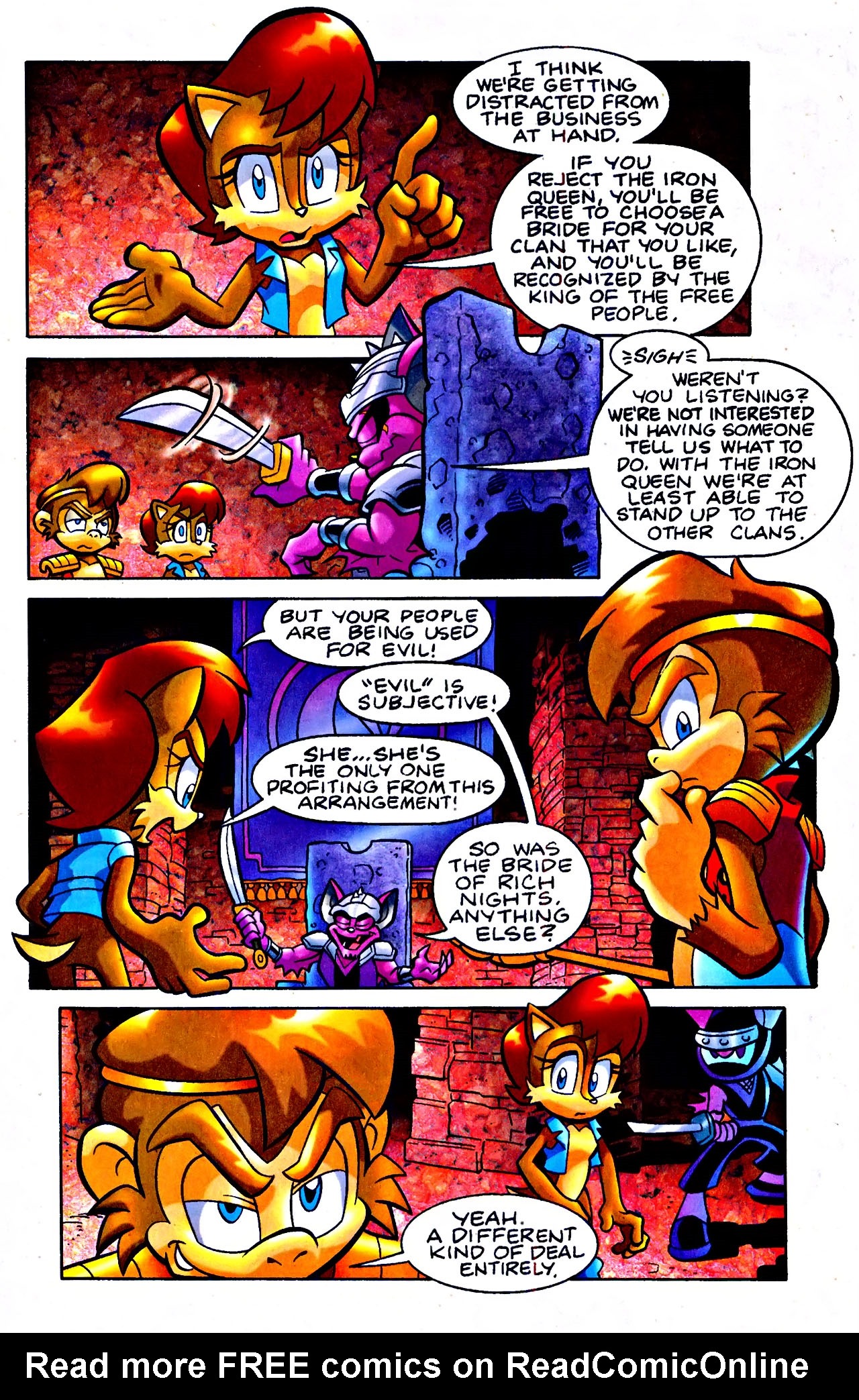 Read online Sonic Universe comic -  Issue #14 - 18